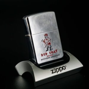 Zippo Xưa 1959 – Red Coat