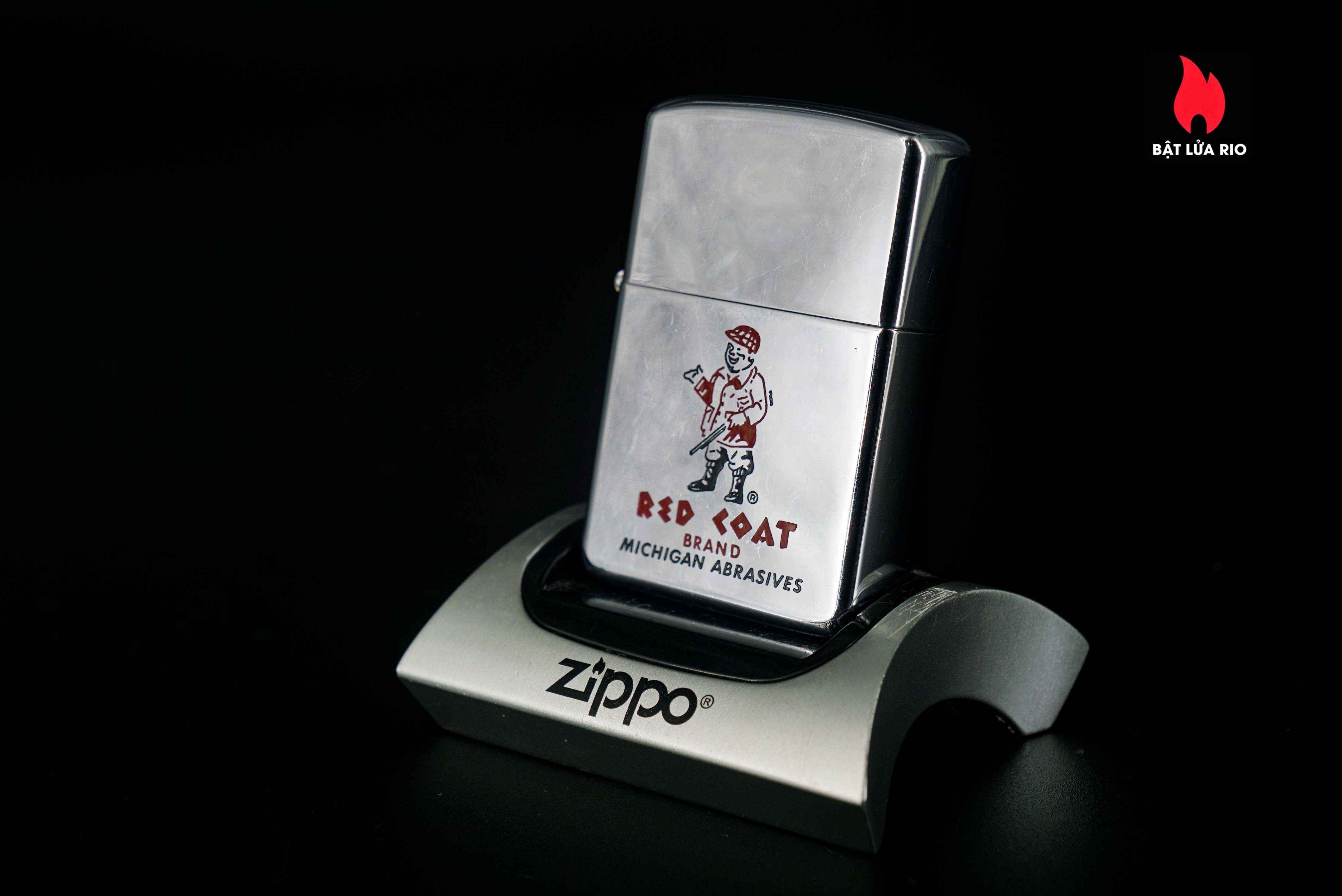 Zippo Xưa 1959 – Red Coat 40 Zippo Xưa 1959 – Red Coat 5