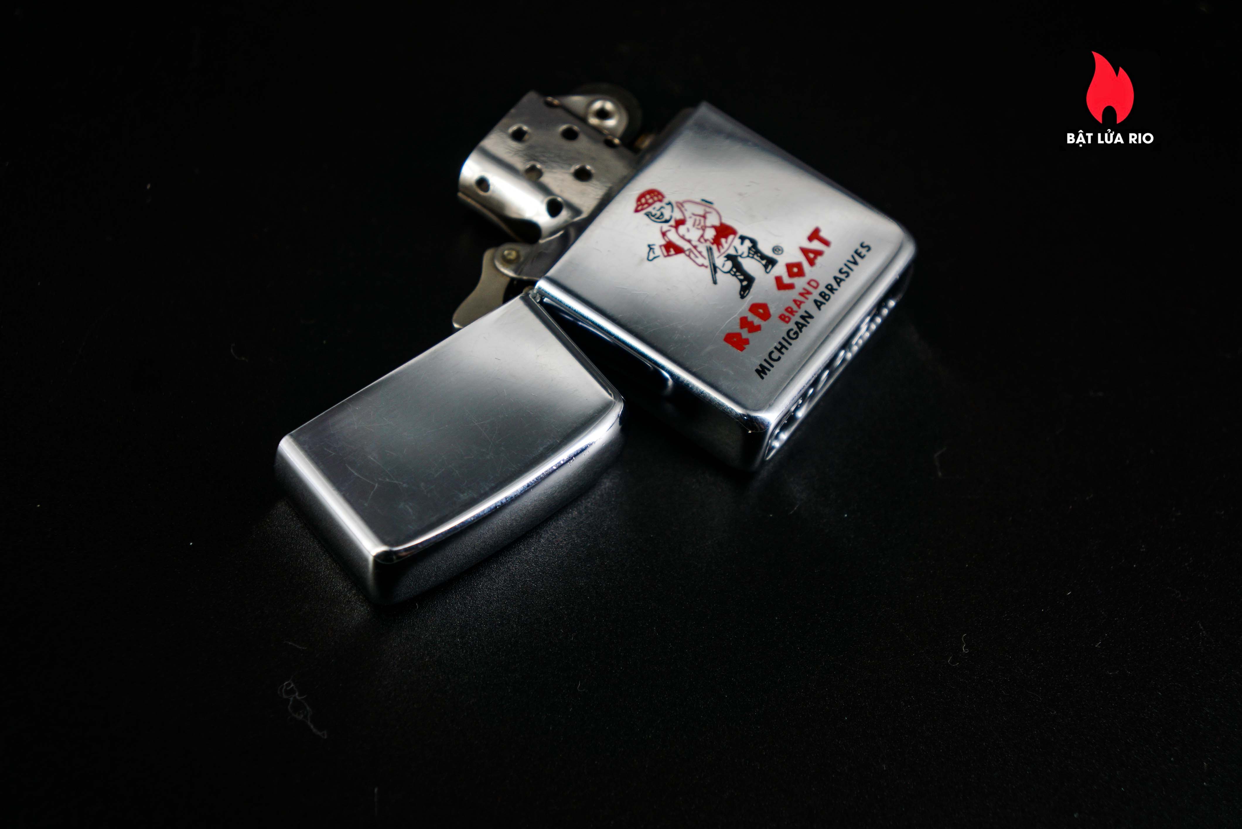 Zippo Xưa 1959 – Red Coat 38 Zippo Xưa 1959 – Red Coat 7