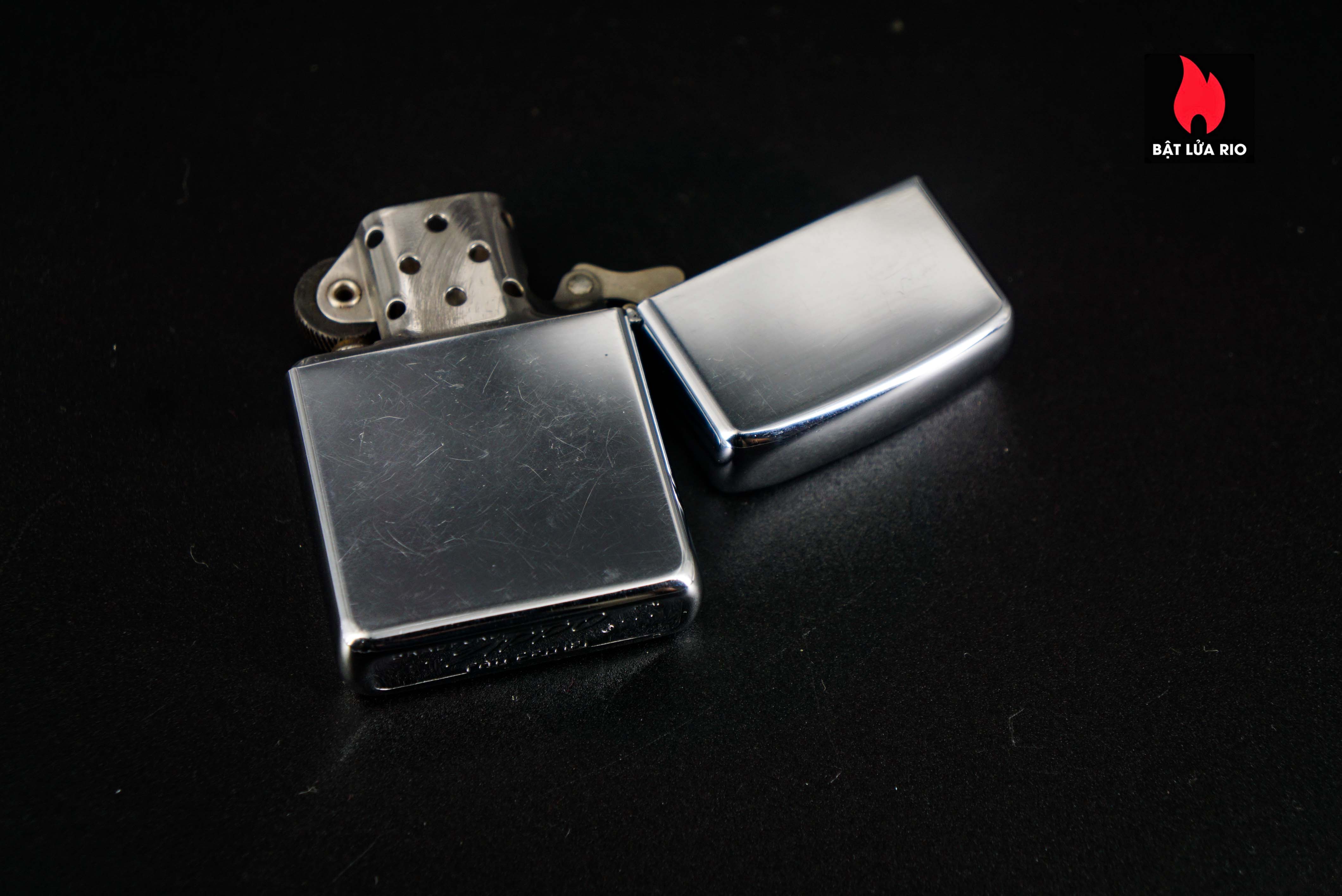 Zippo Xưa 1959 – Red Coat 37 Zippo Xưa 1959 – Red Coat 8