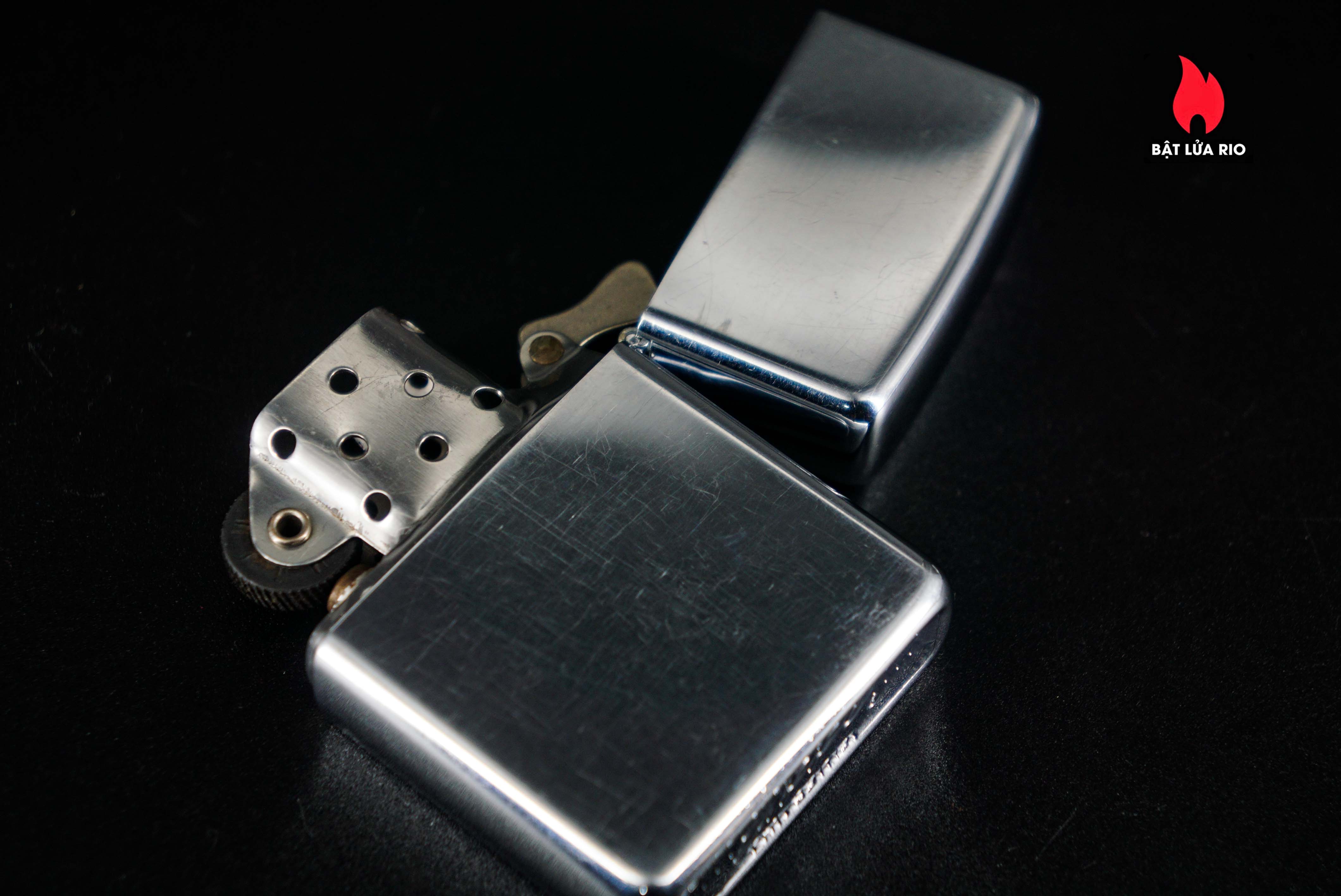 Zippo Xưa 1959 – Town & Country – USS Saratoga CVA-60 10