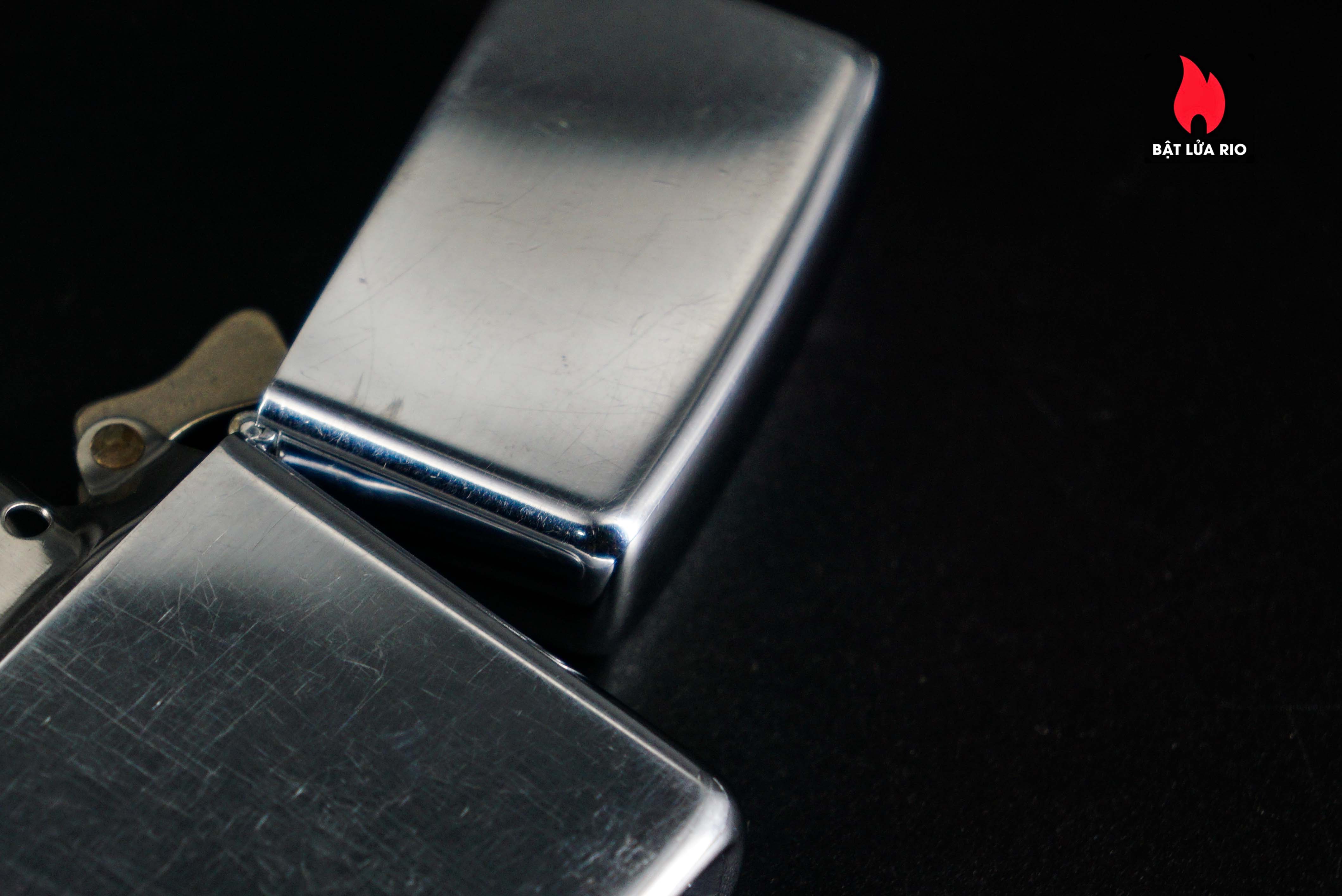 Zippo Xưa 1959 – Town & Country – USS Saratoga CVA-60 11