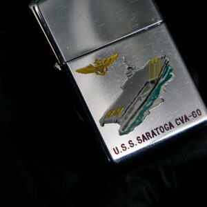 Zippo Xưa 1959 – Town & Country – USS Saratoga CVA-60 12