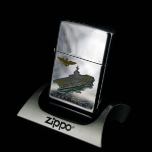 Zippo Xưa 1959 – Town & Country – USS Saratoga CVA-60 13