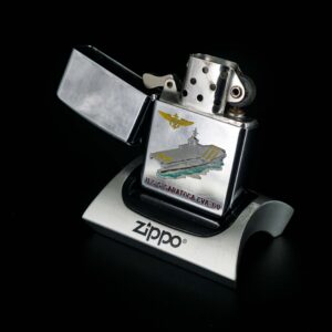 Zippo Xưa 1959 – Town & Country – USS Saratoga CVA-60 15