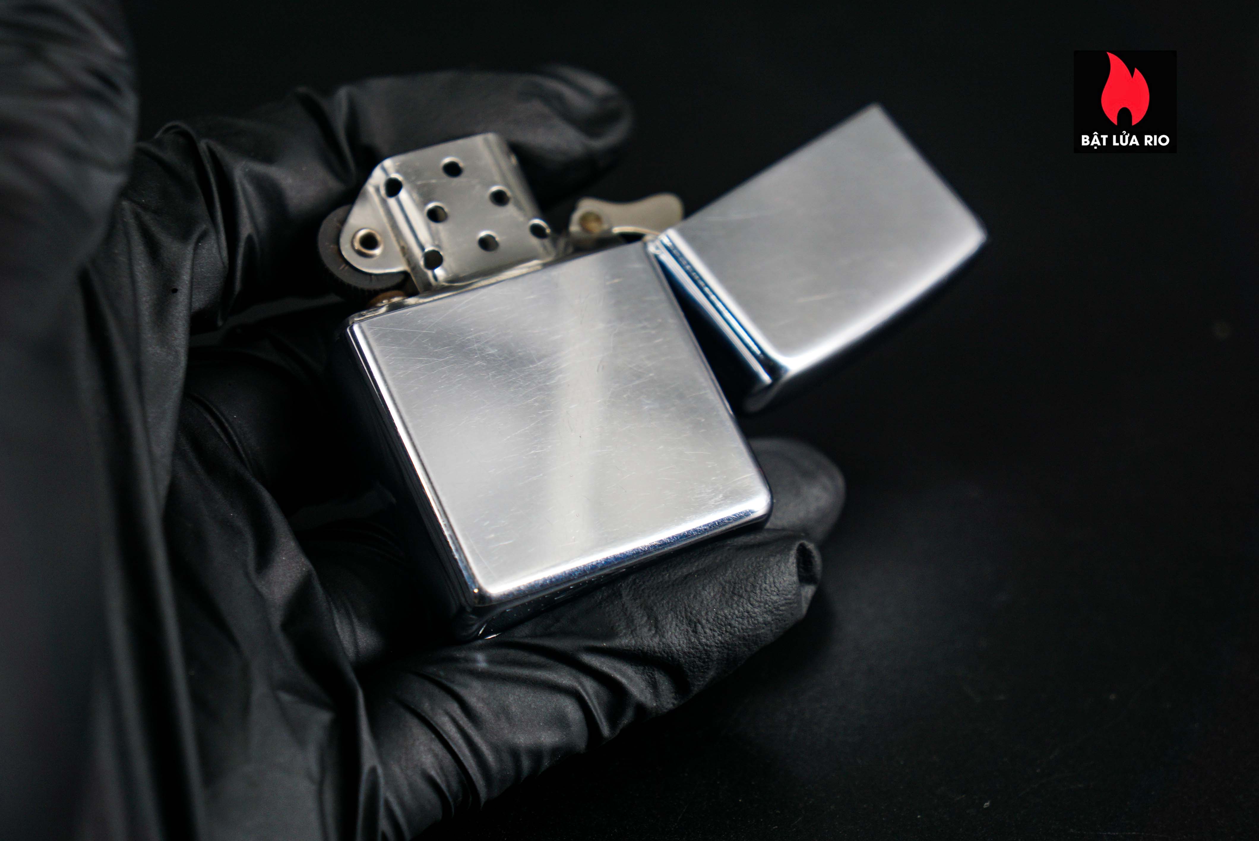 Zippo Xưa 1959 – Town & Country – USS Saratoga CVA-60 16
