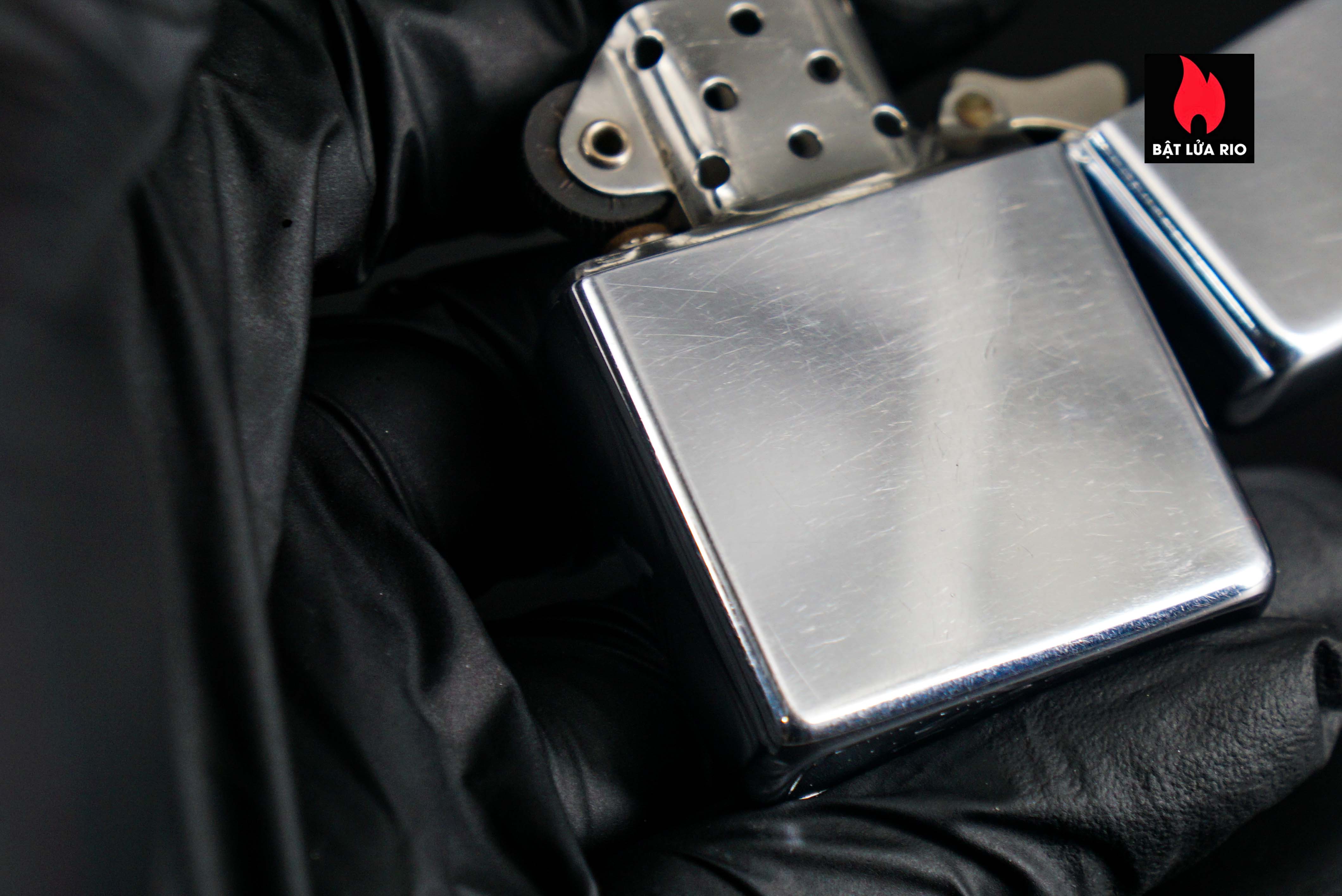 Zippo Xưa 1959 – Town & Country – USS Saratoga CVA-60 18