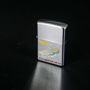 Zippo Xưa 1959 – Town & Country – USS Saratoga CVA-60 19