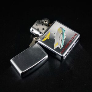 Zippo Xưa 1959 – Town & Country – USS Saratoga CVA-60 2