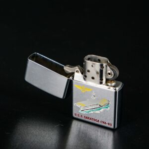 Zippo Xưa 1959 – Town & Country – USS Saratoga CVA-60 21