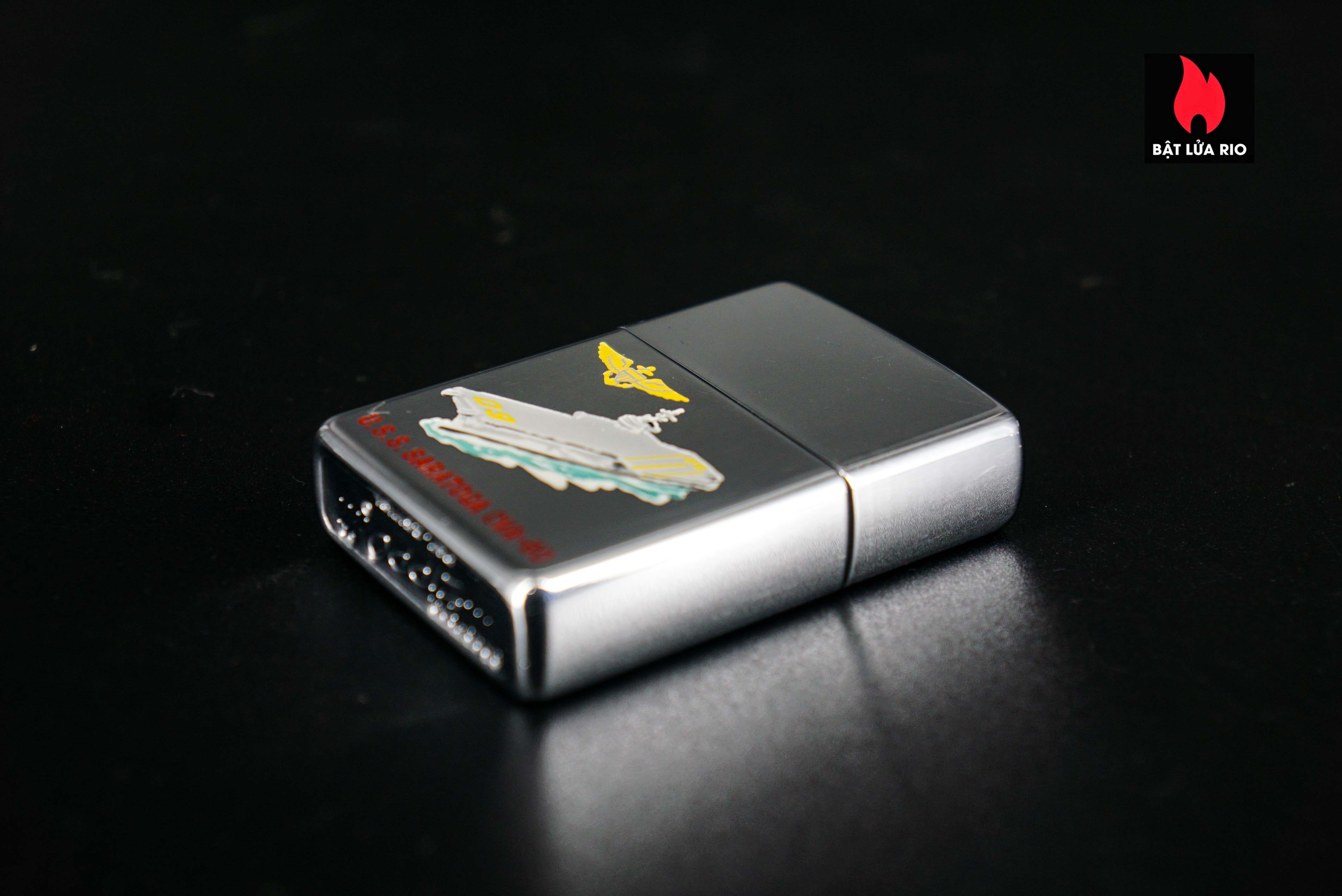 Zippo Xưa 1959 – Town & Country – USS Saratoga CVA-60 24