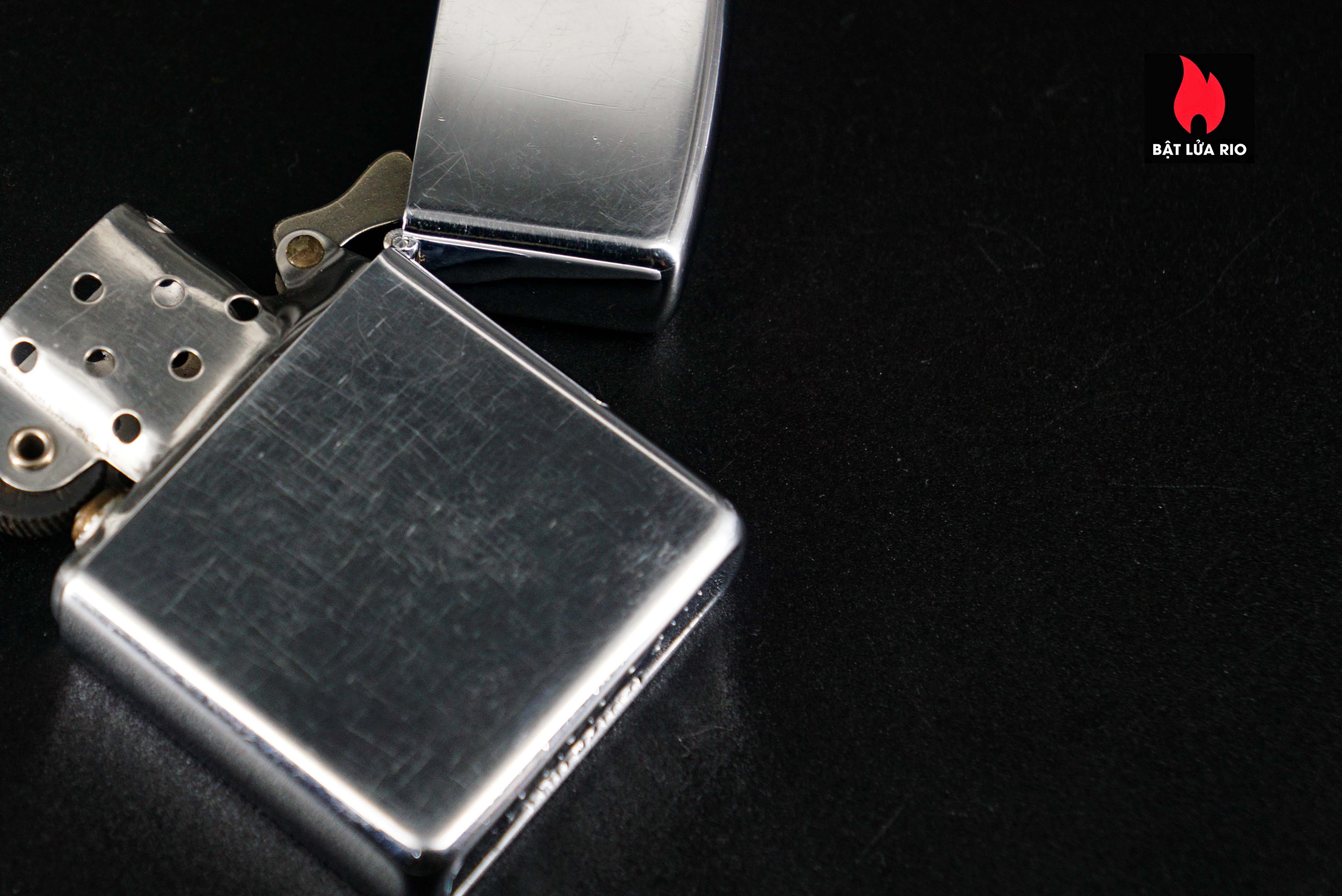 Zippo Xưa 1959 – Town & Country – USS Saratoga CVA-60 4