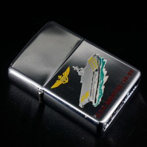 Zippo Xưa 1959 – Town & Country – USS Saratoga CVA-60 7