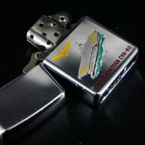 Zippo Xưa 1959 – Town & Country – USS Saratoga CVA-60 8