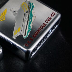 Zippo Xưa 1959 – Town & Country – USS Saratoga CVA-60 9
