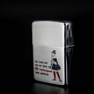 Zippo Xưa 1960 – RCA Whirlpoo 10