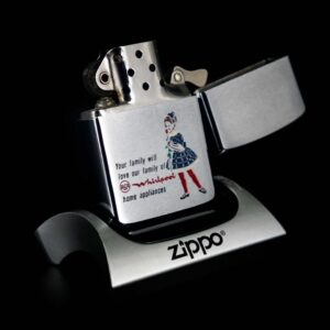 Zippo Xưa 1960 – RCA Whirlpoo 6