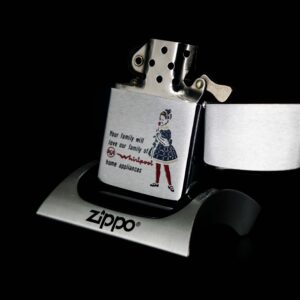 Zippo Xưa 1960 – RCA Whirlpoo 7