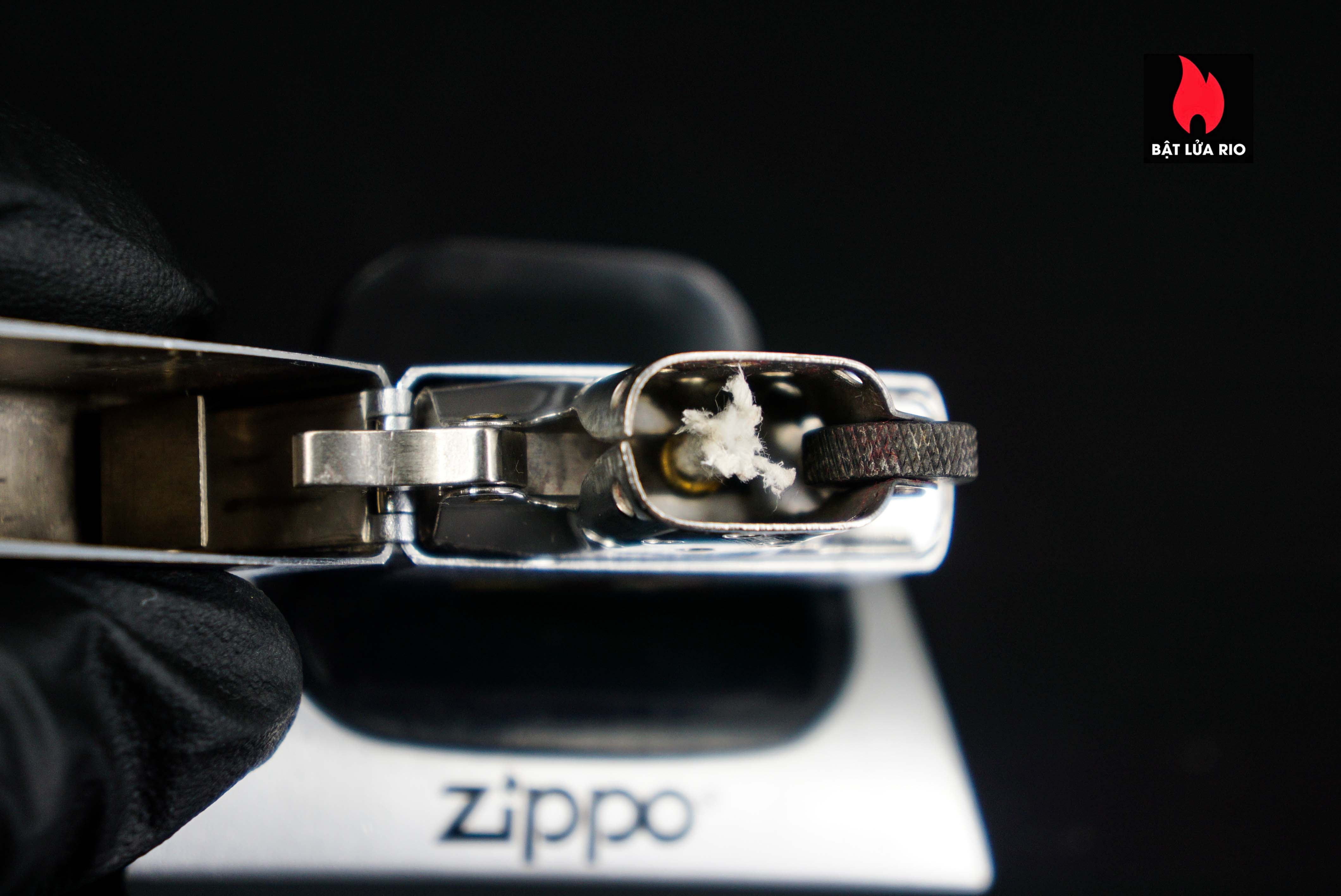 Zippo Xưa 1961 – Call Us in Wichita 34 Zippo Xưa 1961 – Call Us in Wichita 11
