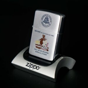 Zippo Xưa 1961 – Call Us in Wichita 14