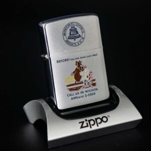 Zippo Xưa 1961 – Call Us in Wichita
