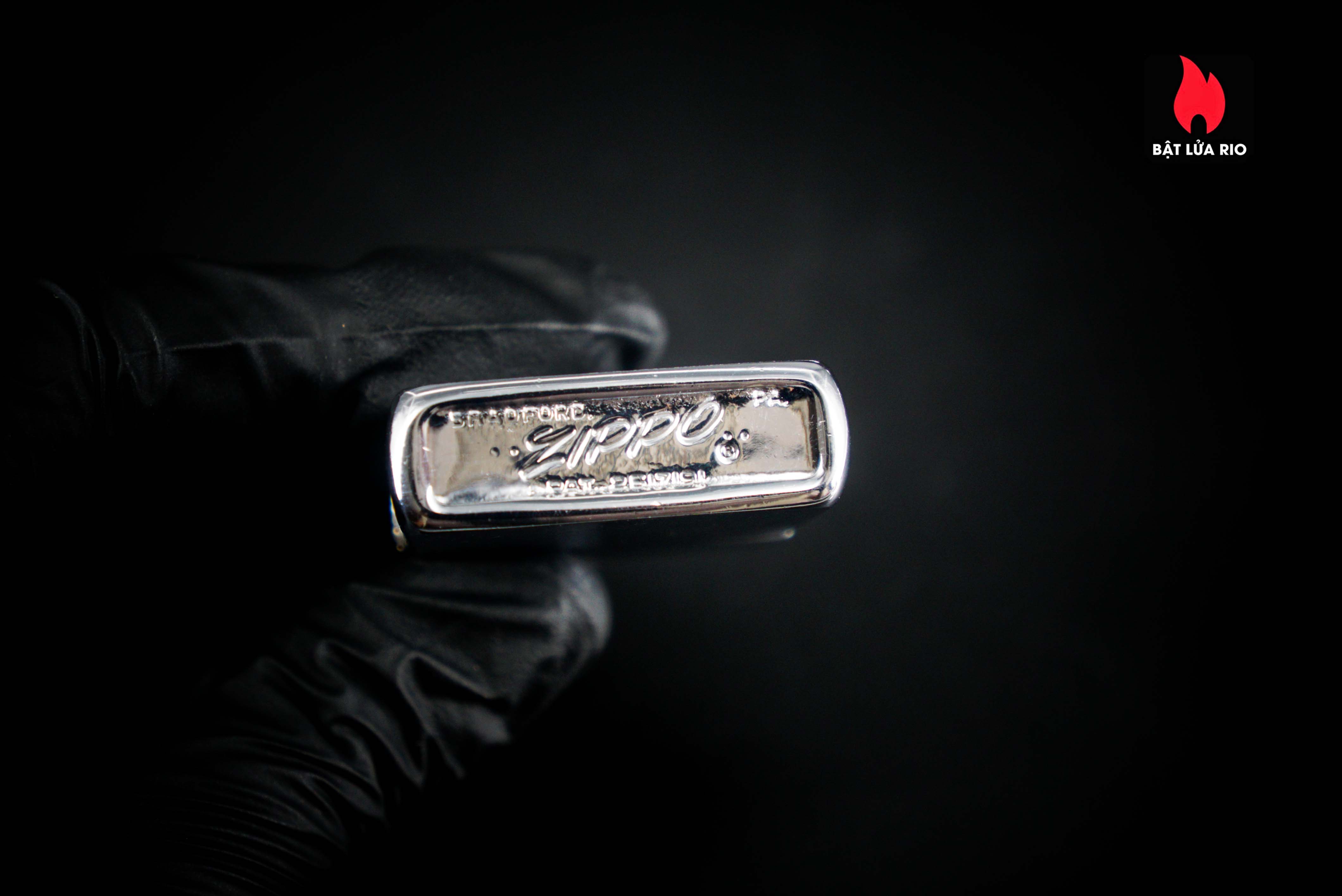 Zippo Xưa 1962 – HOA 38 Zippo Xưa 1962 – HOA 1