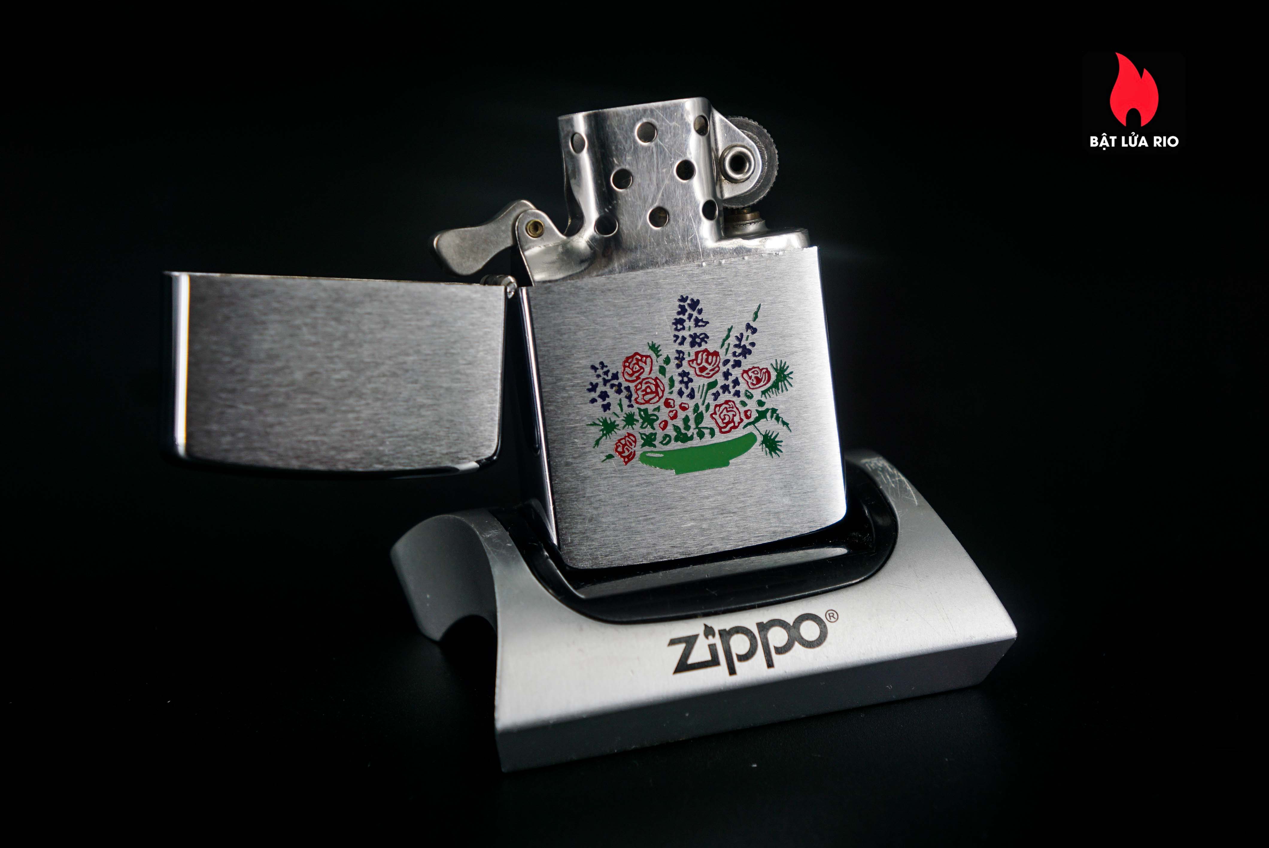 Zippo Xưa 1962 – HOA 29 Zippo Xưa 1962 – HOA 10