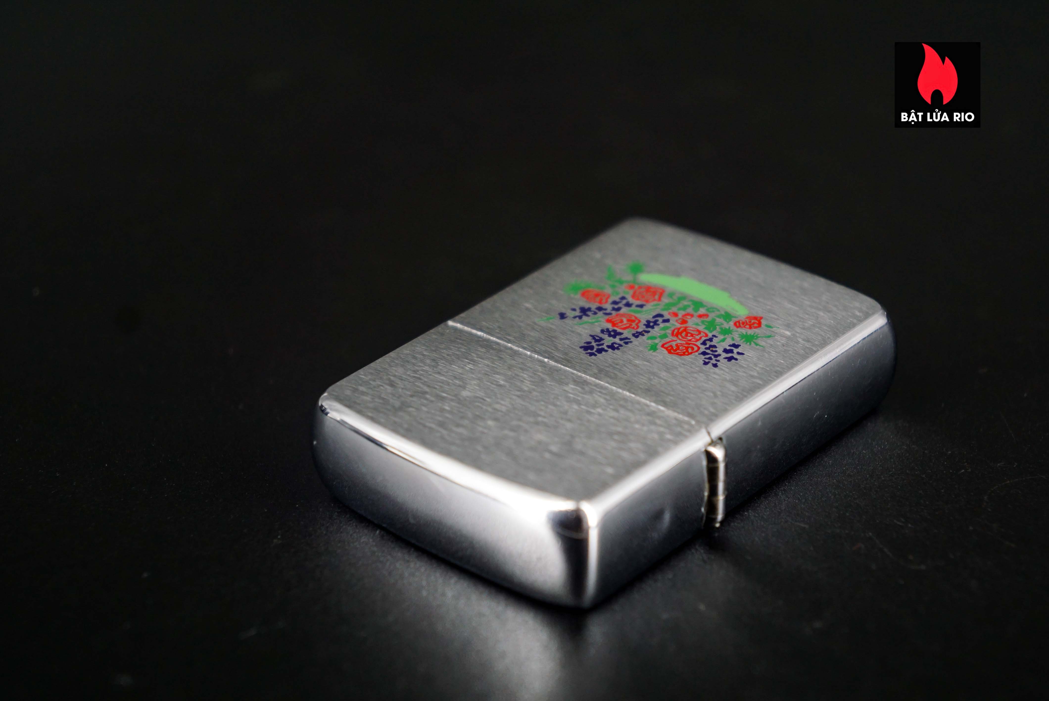 Zippo Xưa 1962 – HOA 27 Zippo Xưa 1962 – HOA 11