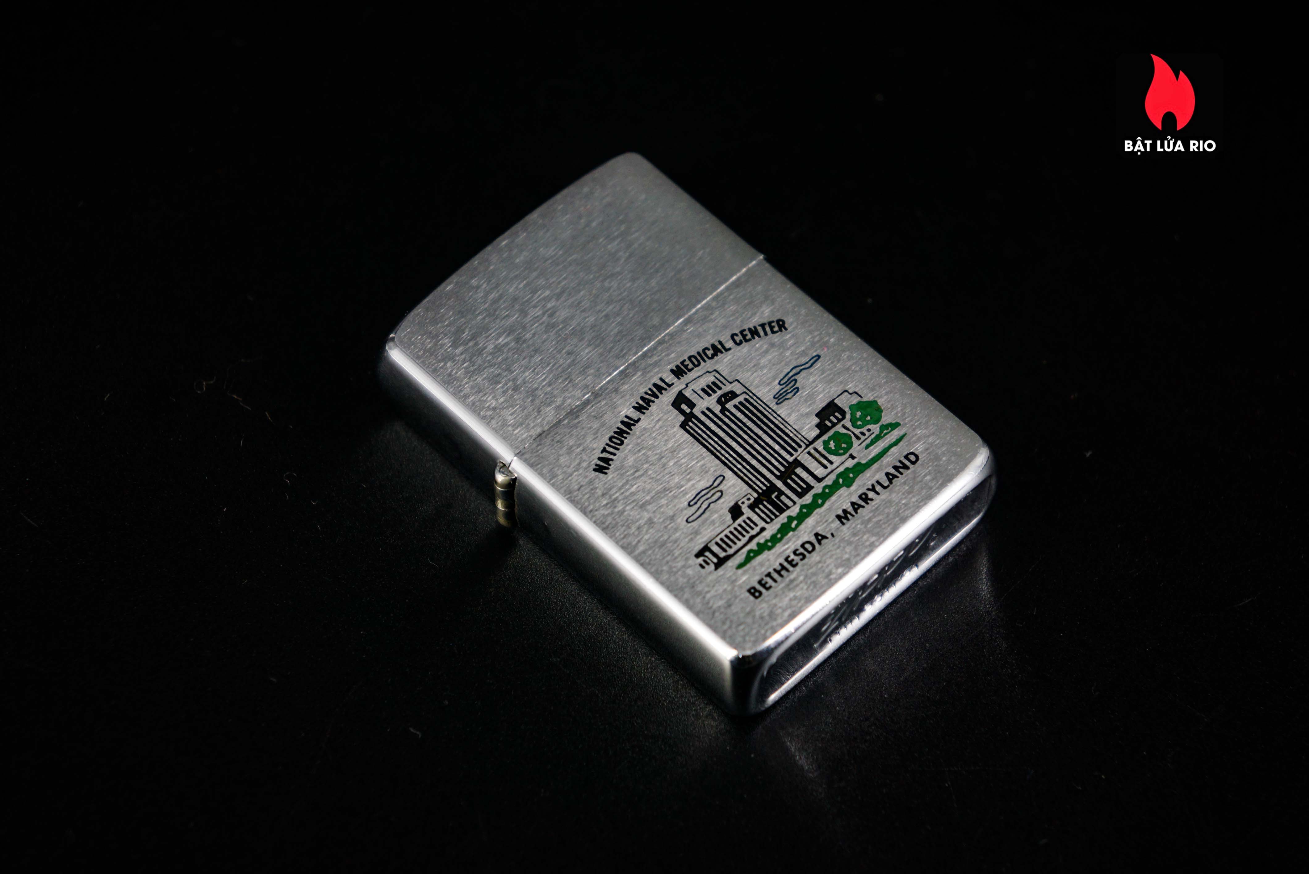 Zippo Xưa 1962 – National Naval Medical Center 1