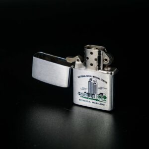 Zippo Xưa 1962 – National Naval Medical Center 10