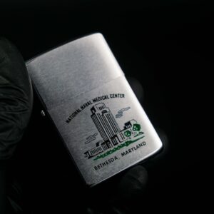 Zippo Xưa 1962 – National Naval Medical Center 11