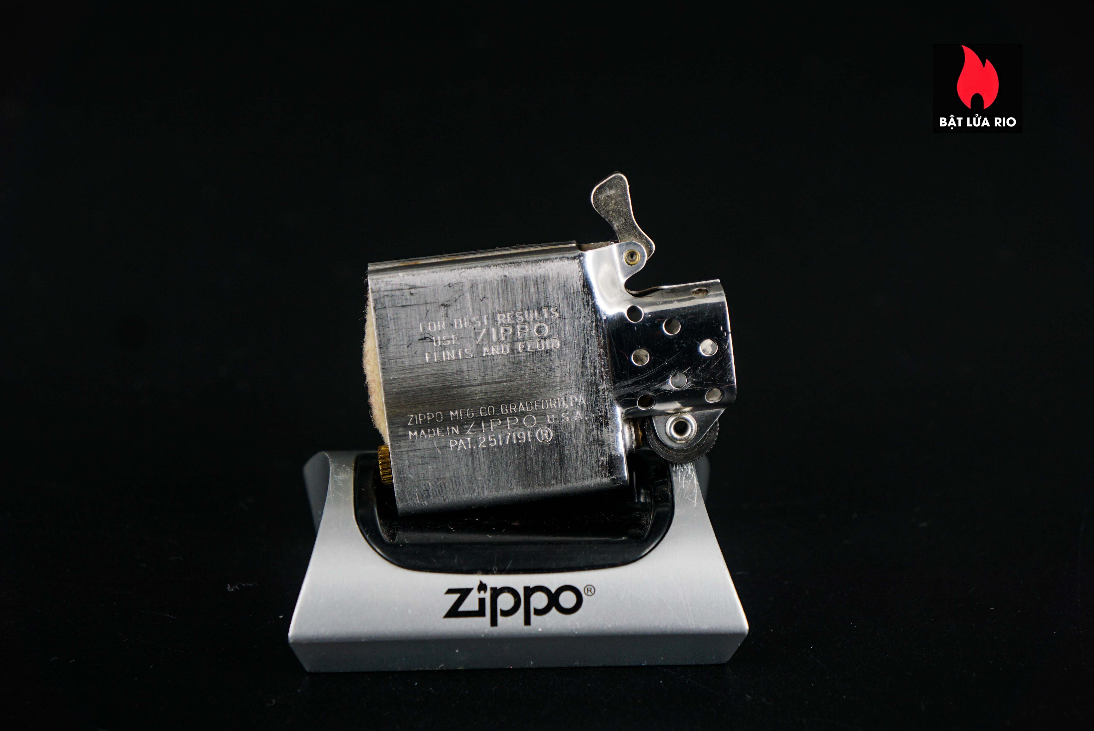 Zippo Xưa 1962 – National Naval Medical Center 12