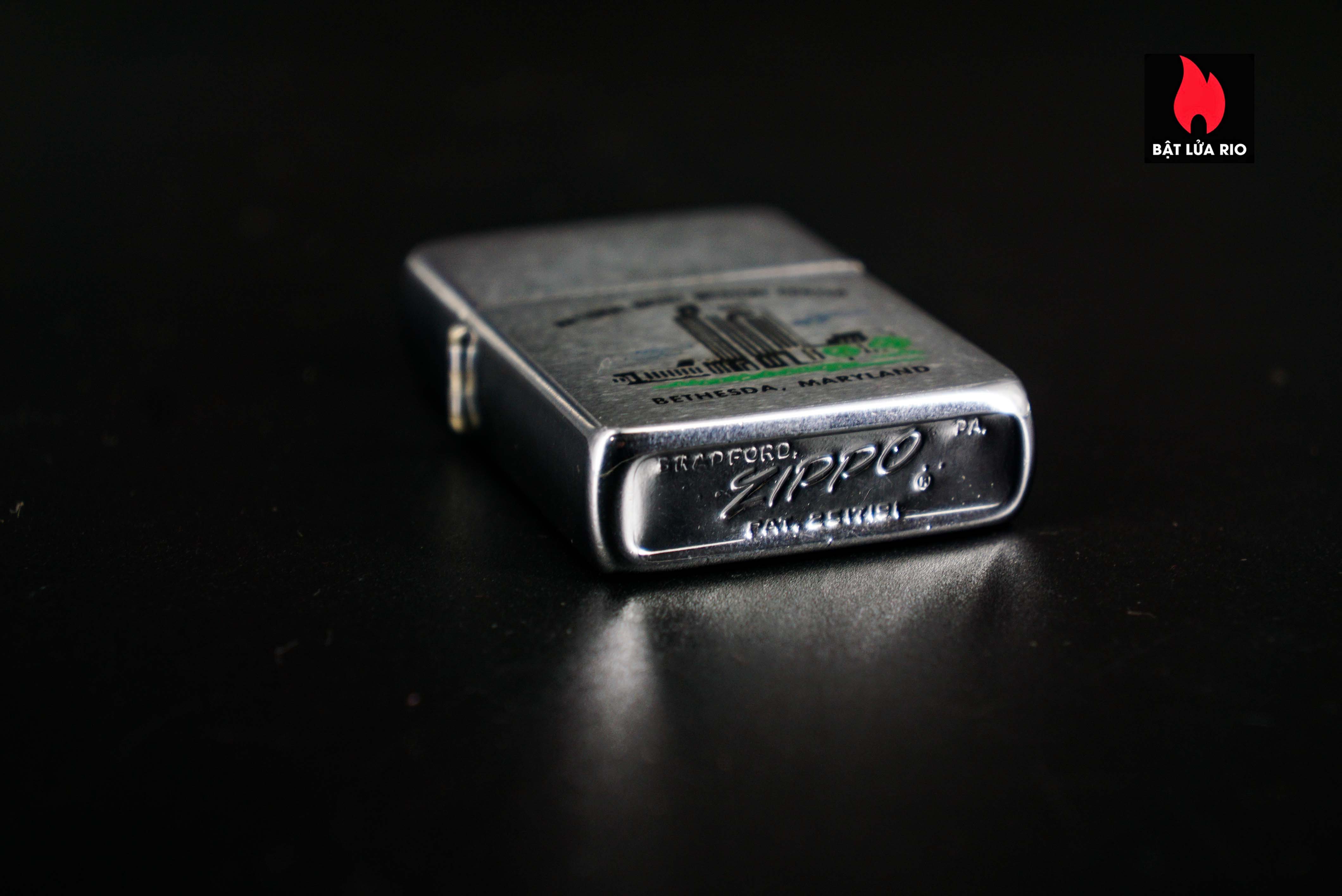 Zippo Xưa 1962 – National Naval Medical Center 14