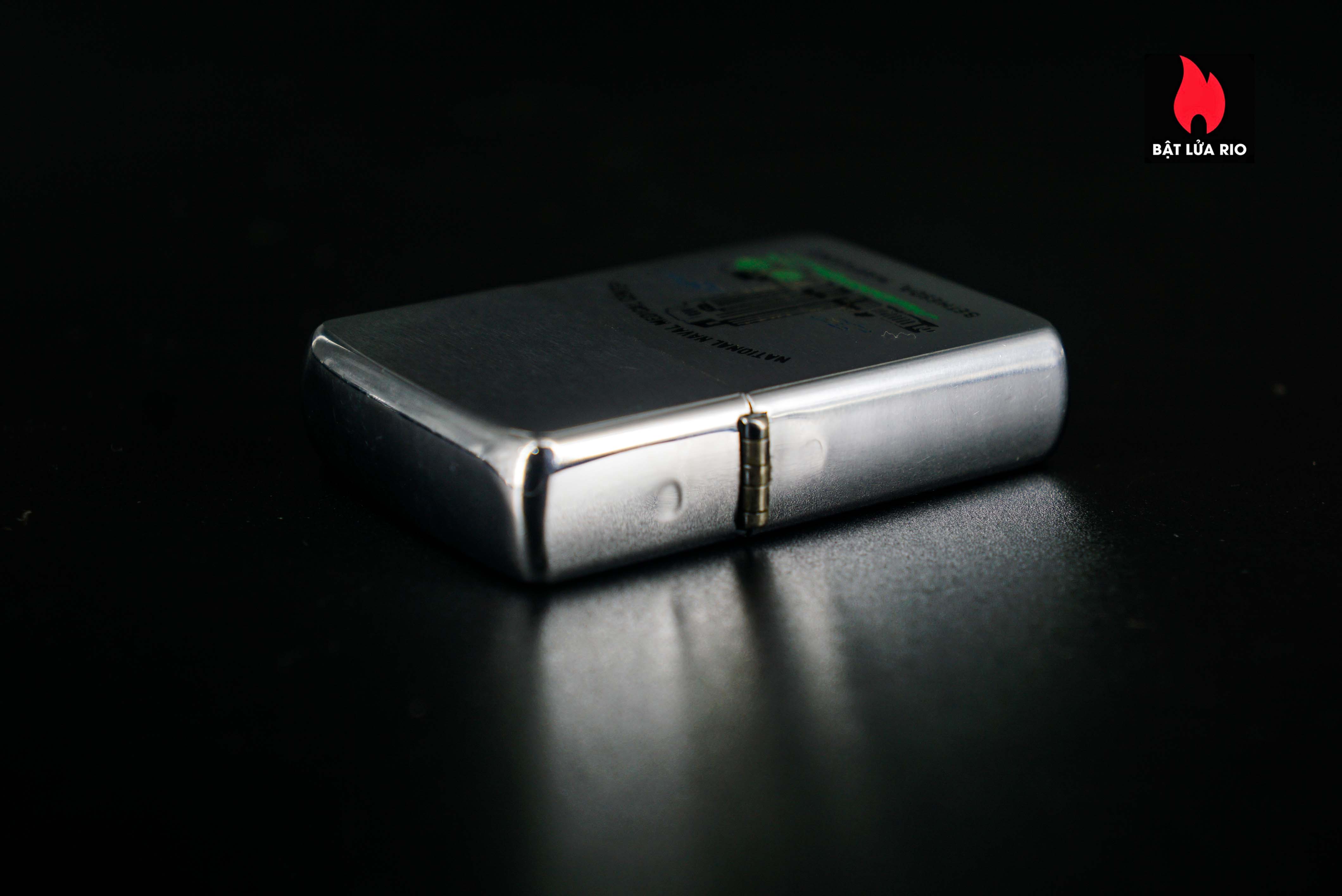 Zippo Xưa 1962 – National Naval Medical Center 15