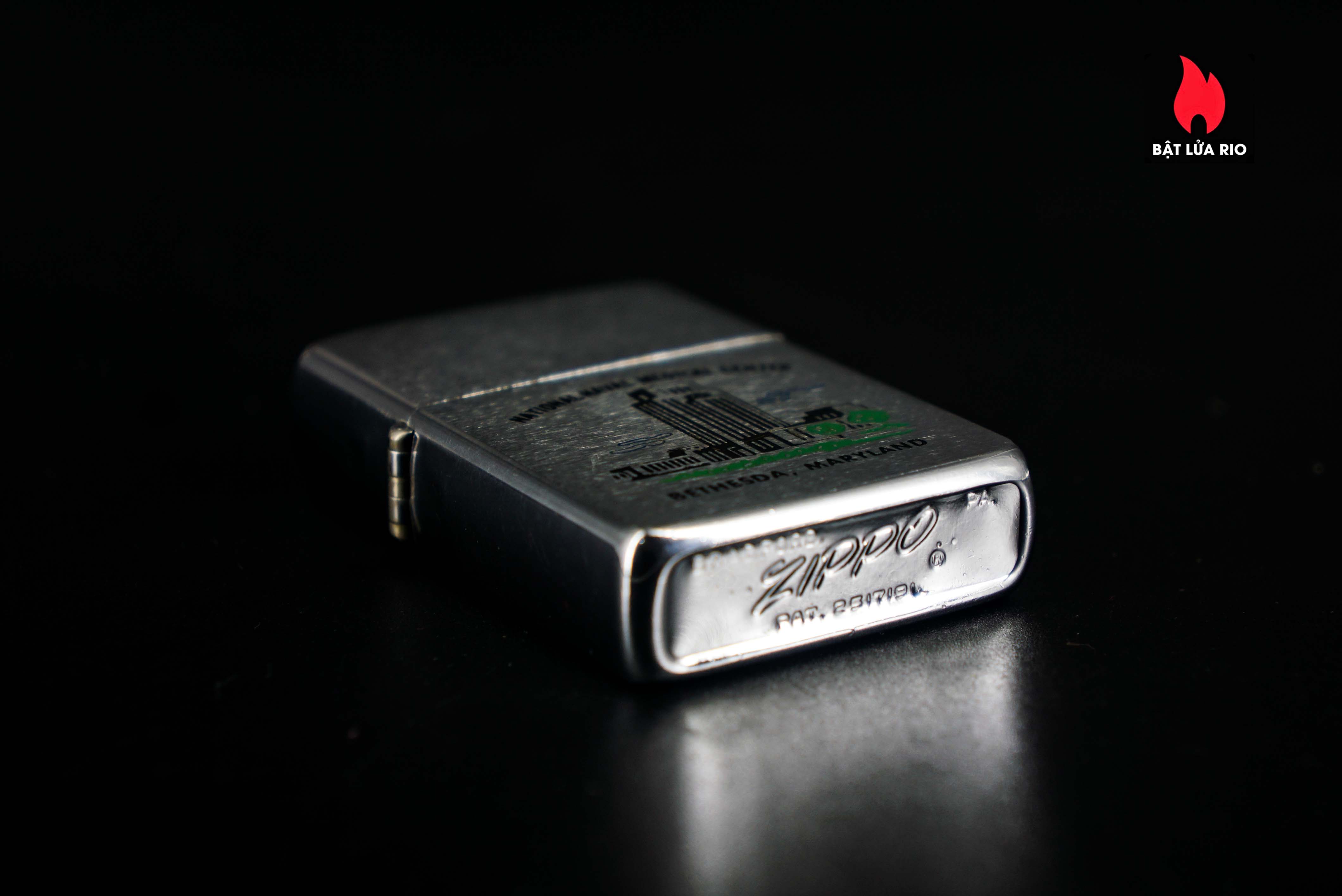 Zippo Xưa 1962 – National Naval Medical Center 16