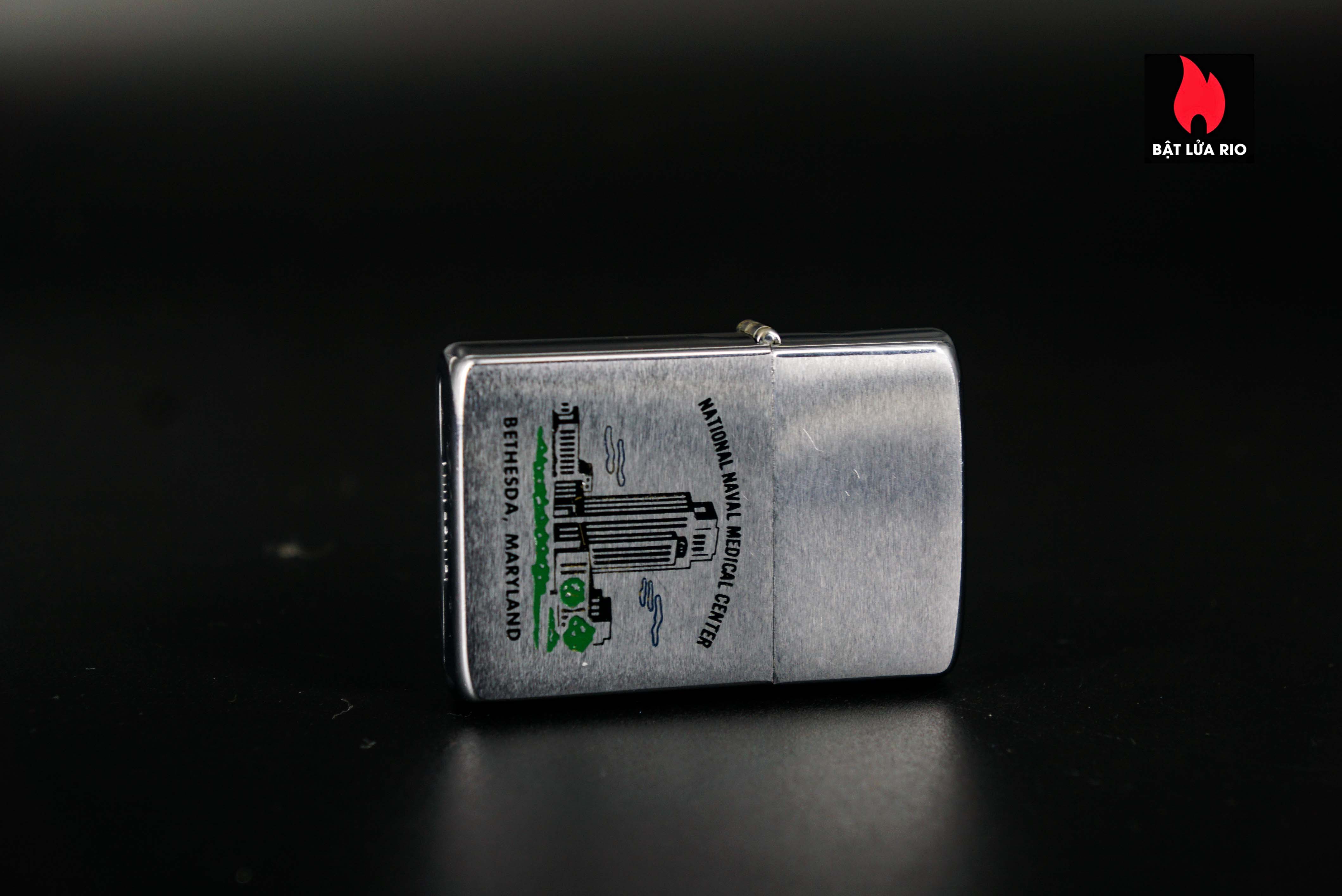 Zippo Xưa 1962 – National Naval Medical Center 17