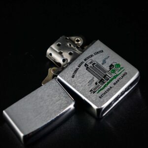 Zippo Xưa 1962 – National Naval Medical Center 2