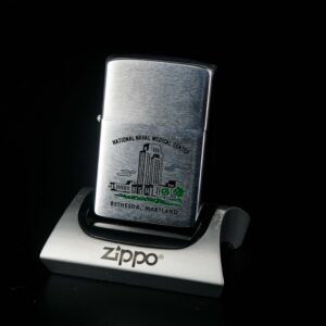 Zippo Xưa 1962 – National Naval Medical Center 6
