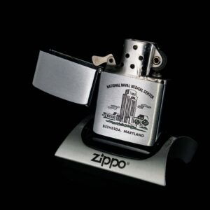 Zippo Xưa 1962 – National Naval Medical Center 7
