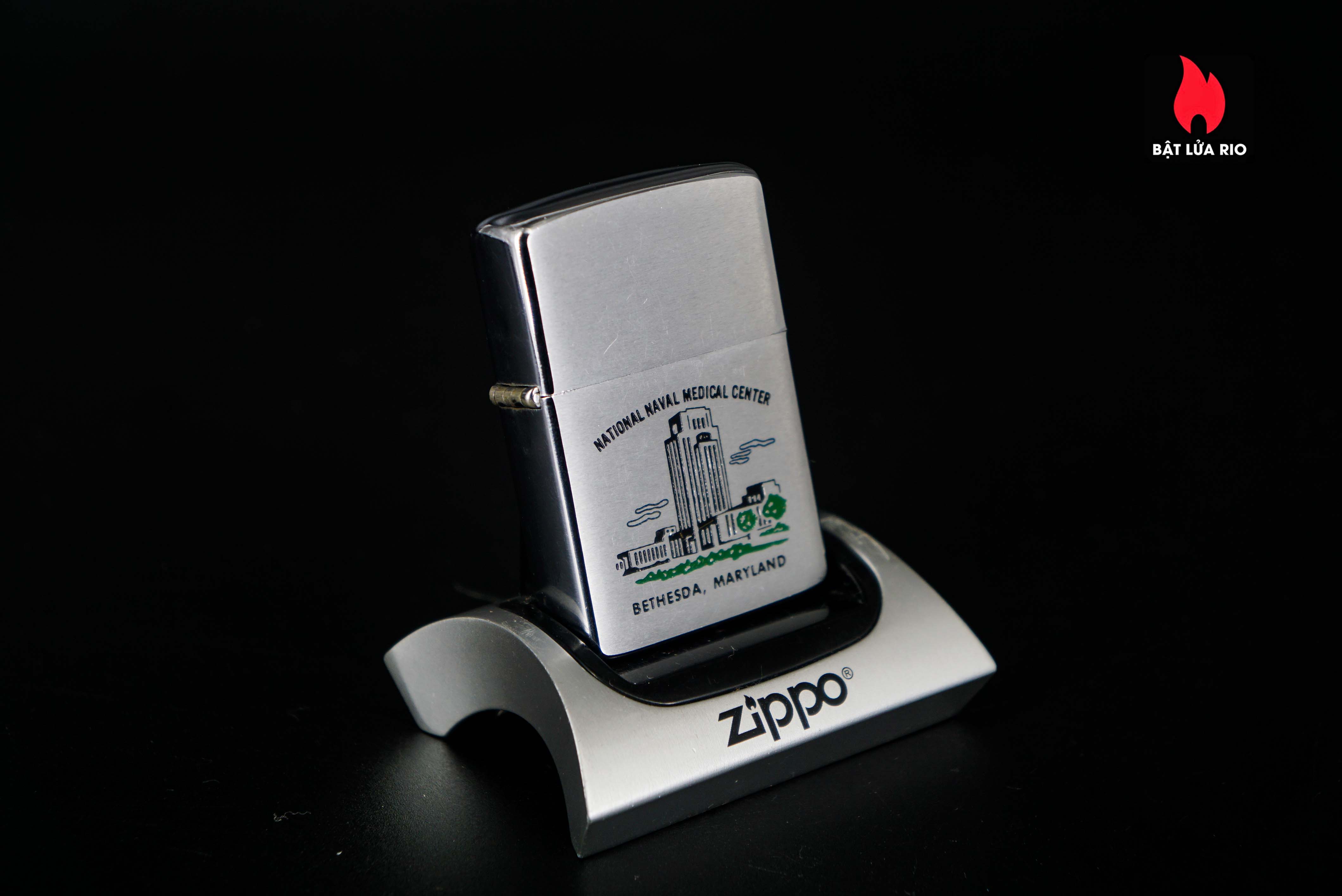 Zippo Xưa 1962 – National Naval Medical Center