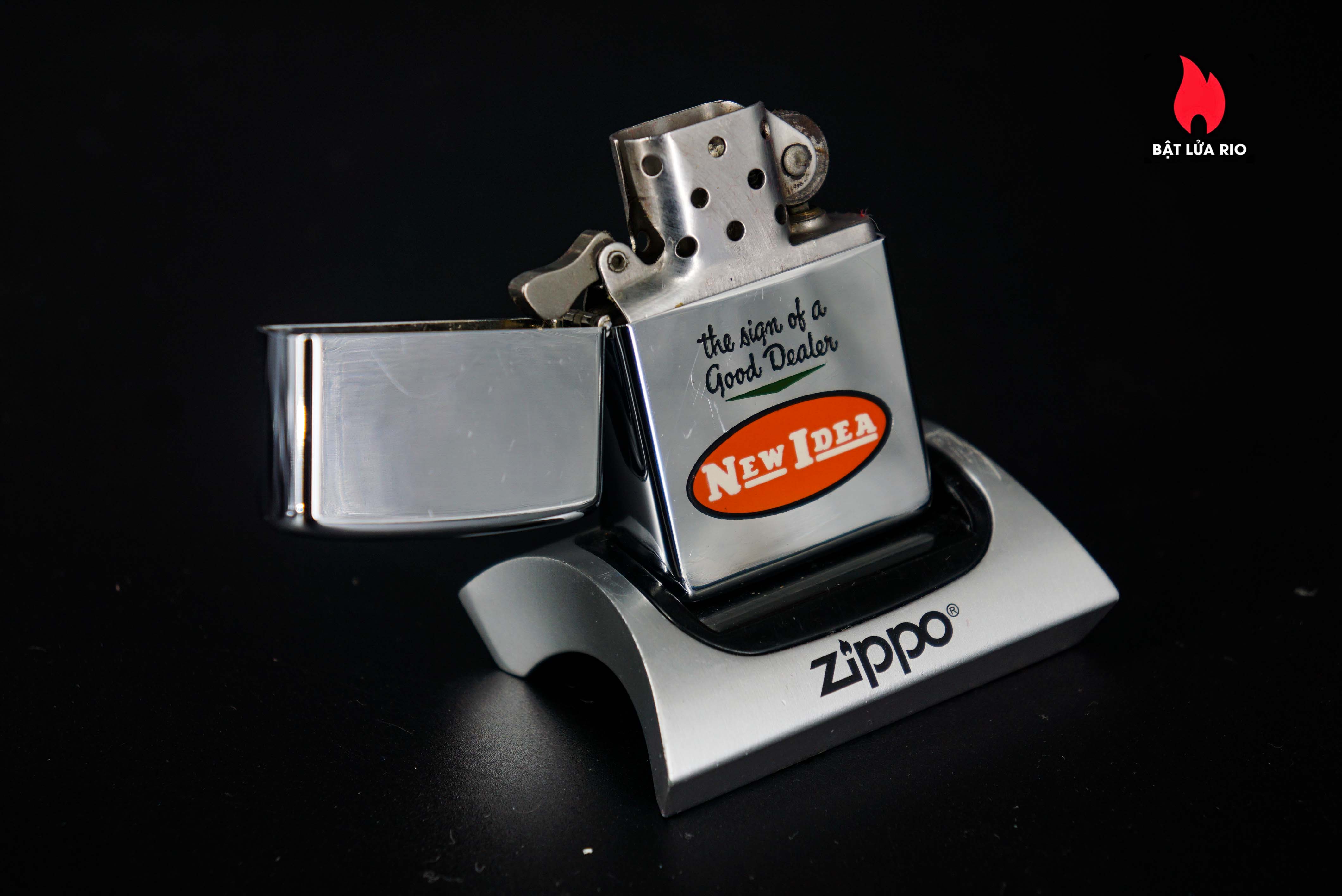 Zippo Xưa 1962 – New Idea 31 Zippo Xưa 1962 – New Idea 1