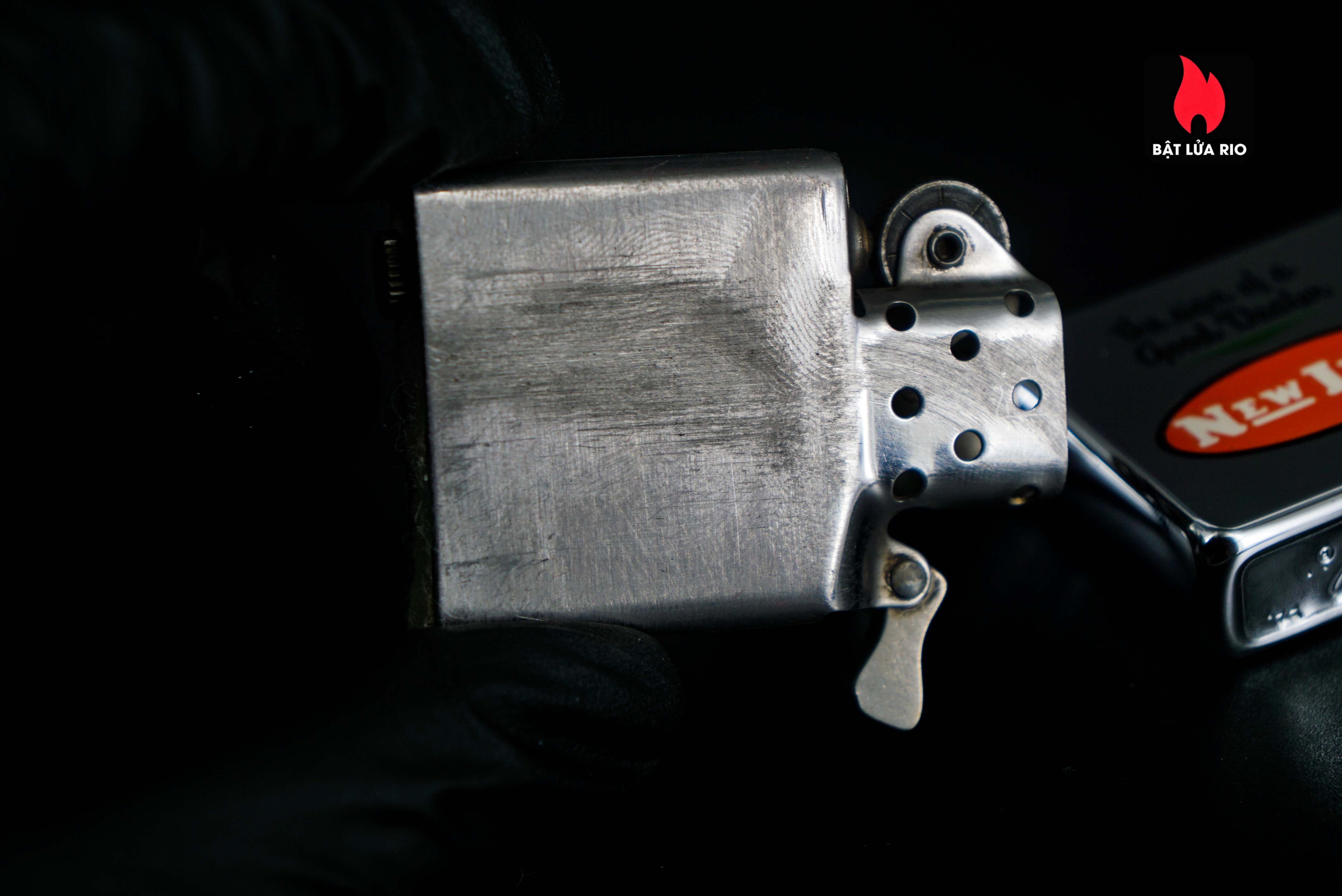 Zippo Xưa 1962 – New Idea 41 Zippo Xưa 1962 – New Idea 11