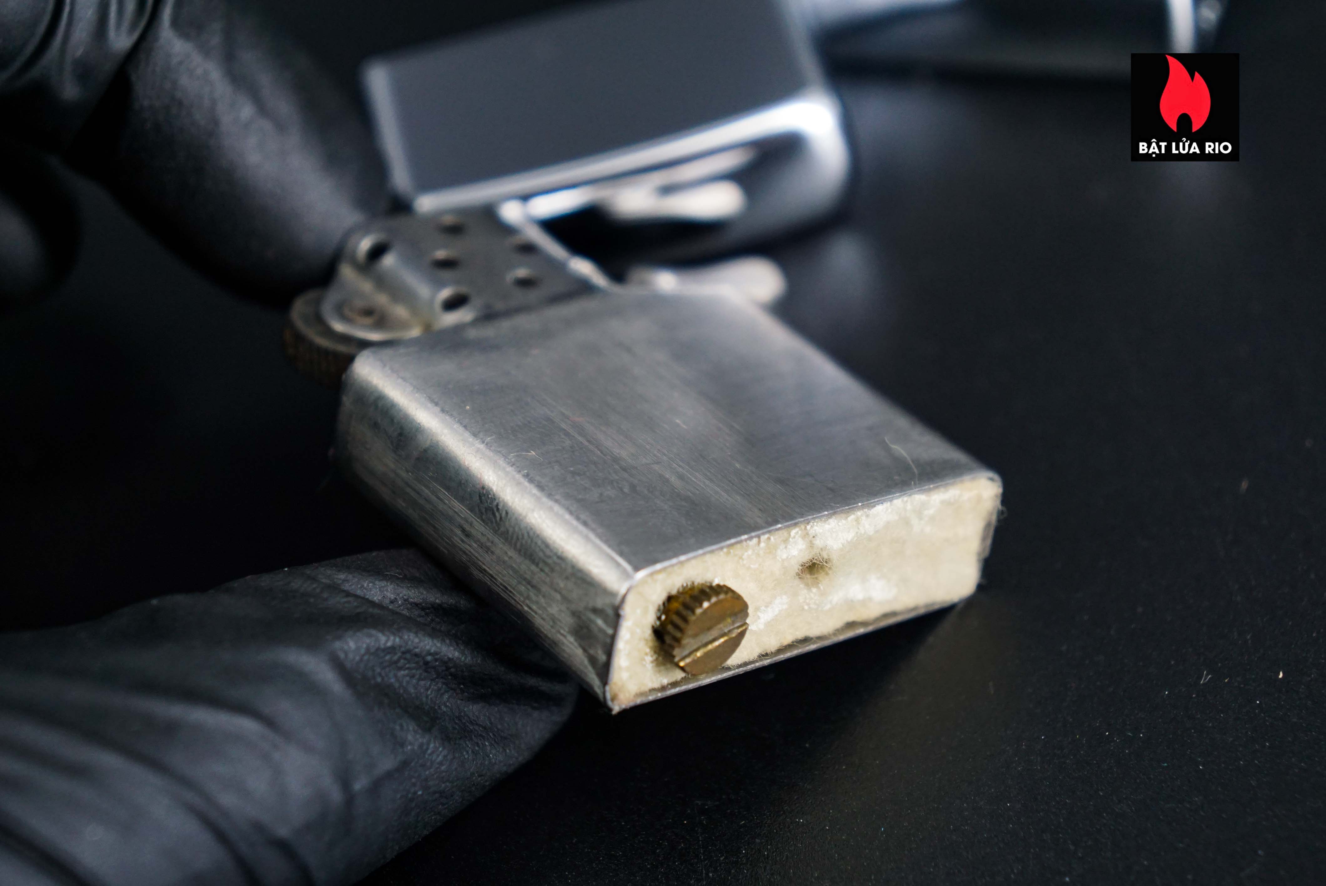 Zippo Xưa 1962 – New Idea 44 Zippo Xưa 1962 – New Idea 14
