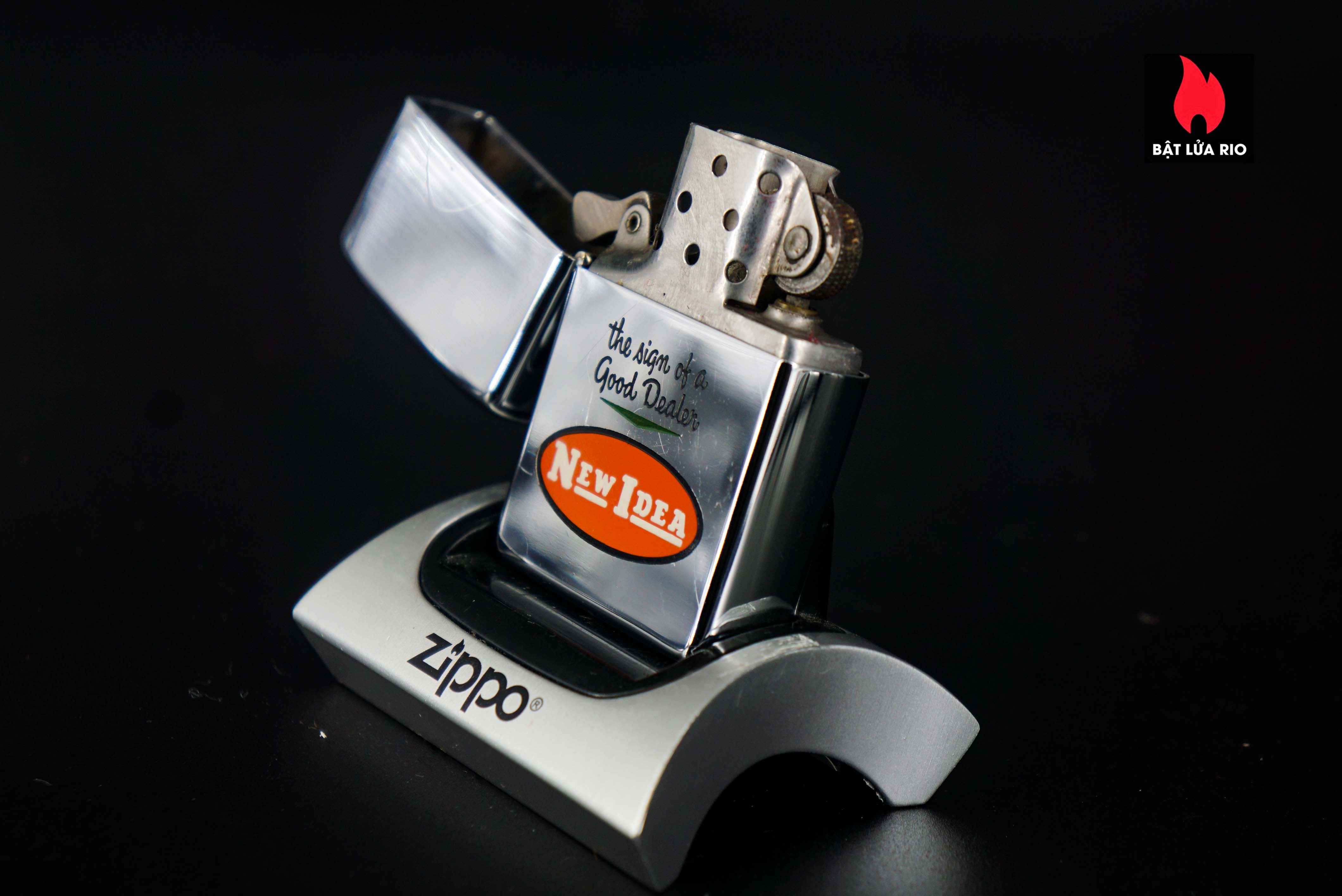 Zippo Xưa 1962 – New Idea 32 Zippo Xưa 1962 – New Idea 2