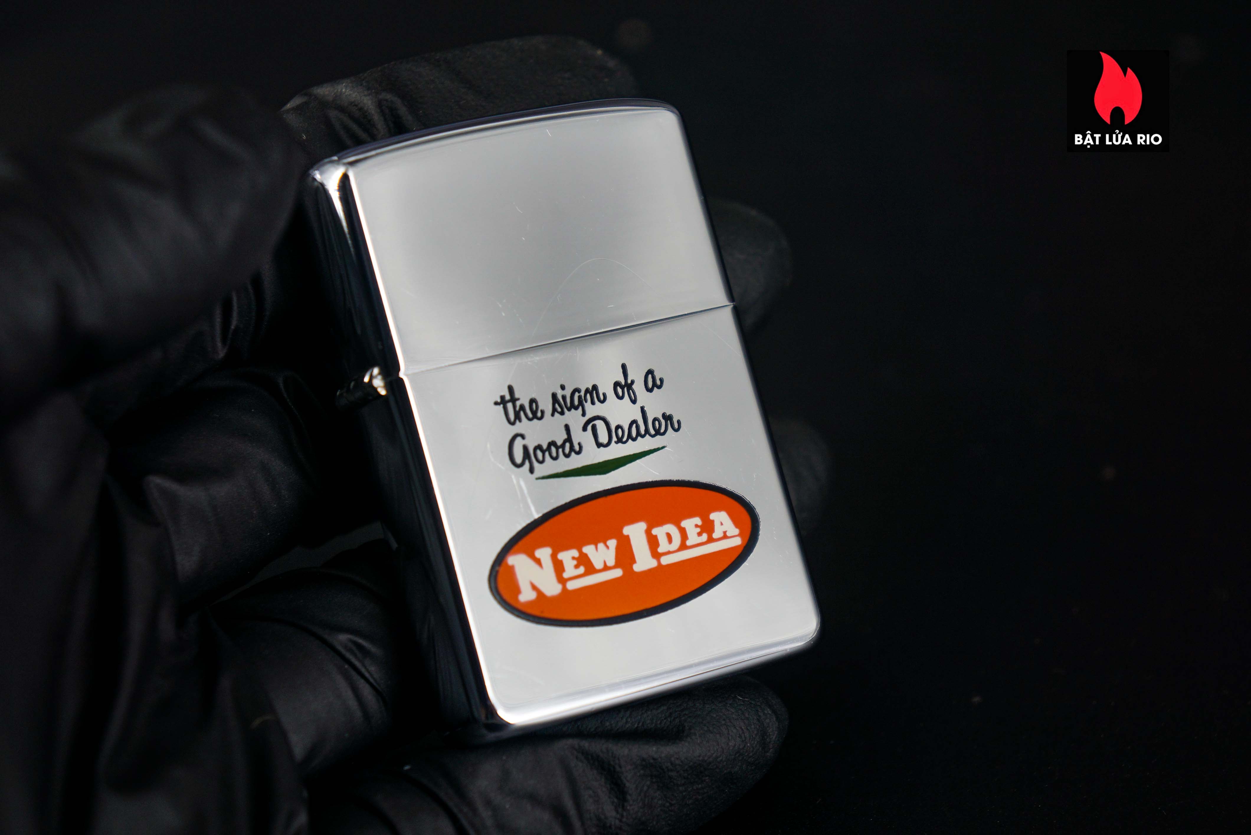 Zippo Xưa 1962 – New Idea 36 Zippo Xưa 1962 – New Idea 6
