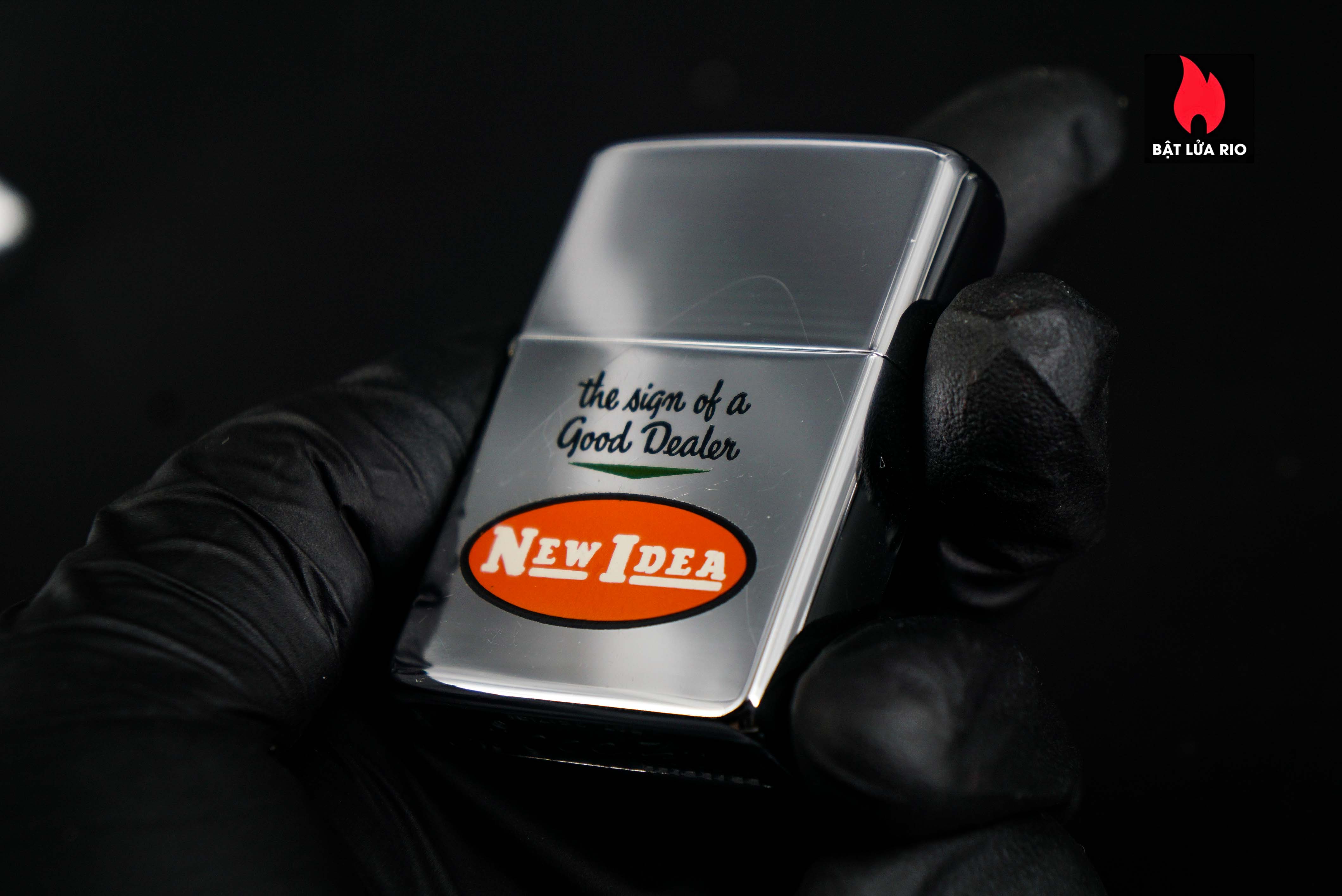 Zippo Xưa 1962 – New Idea 37 Zippo Xưa 1962 – New Idea 7