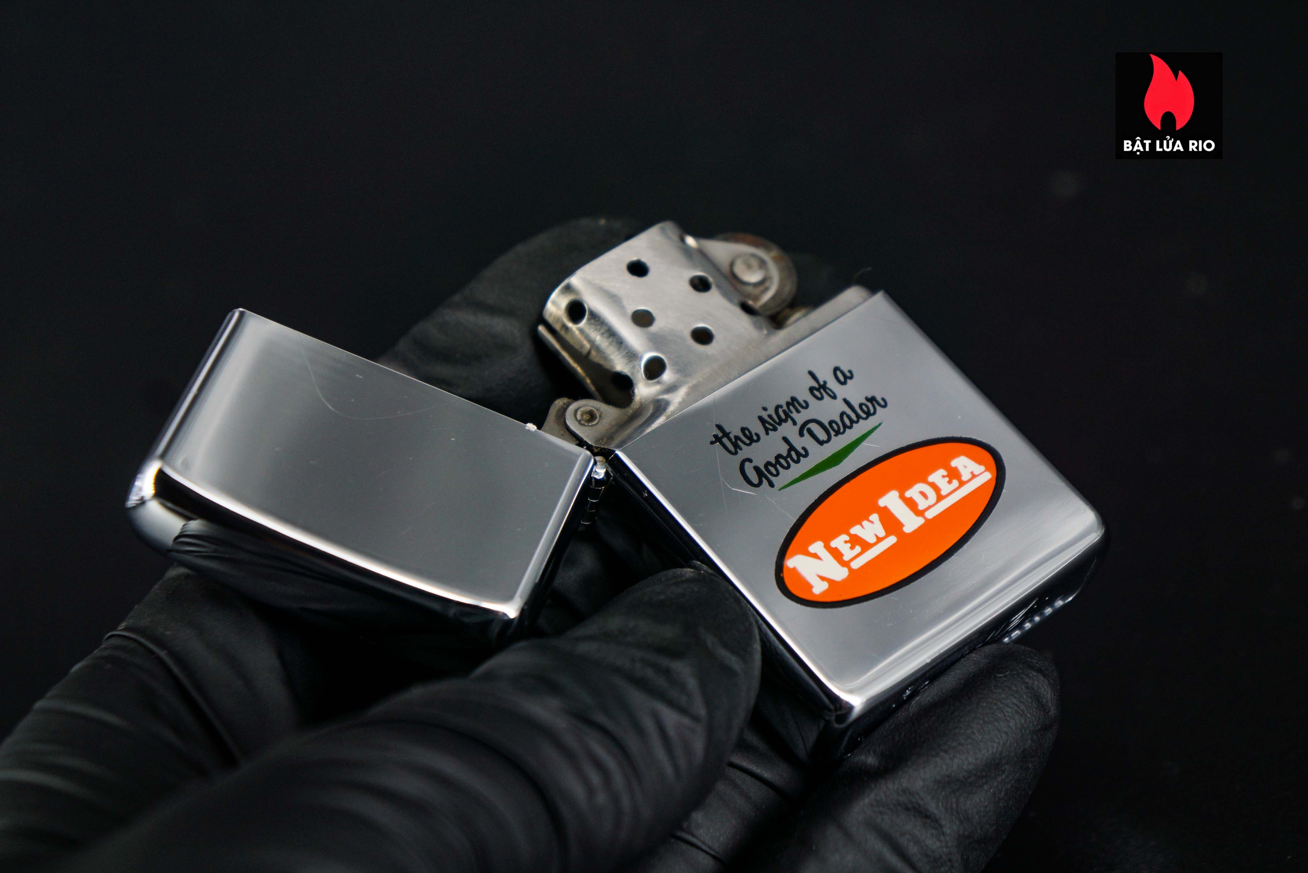 Zippo Xưa 1962 – New Idea 38 Zippo Xưa 1962 – New Idea 8