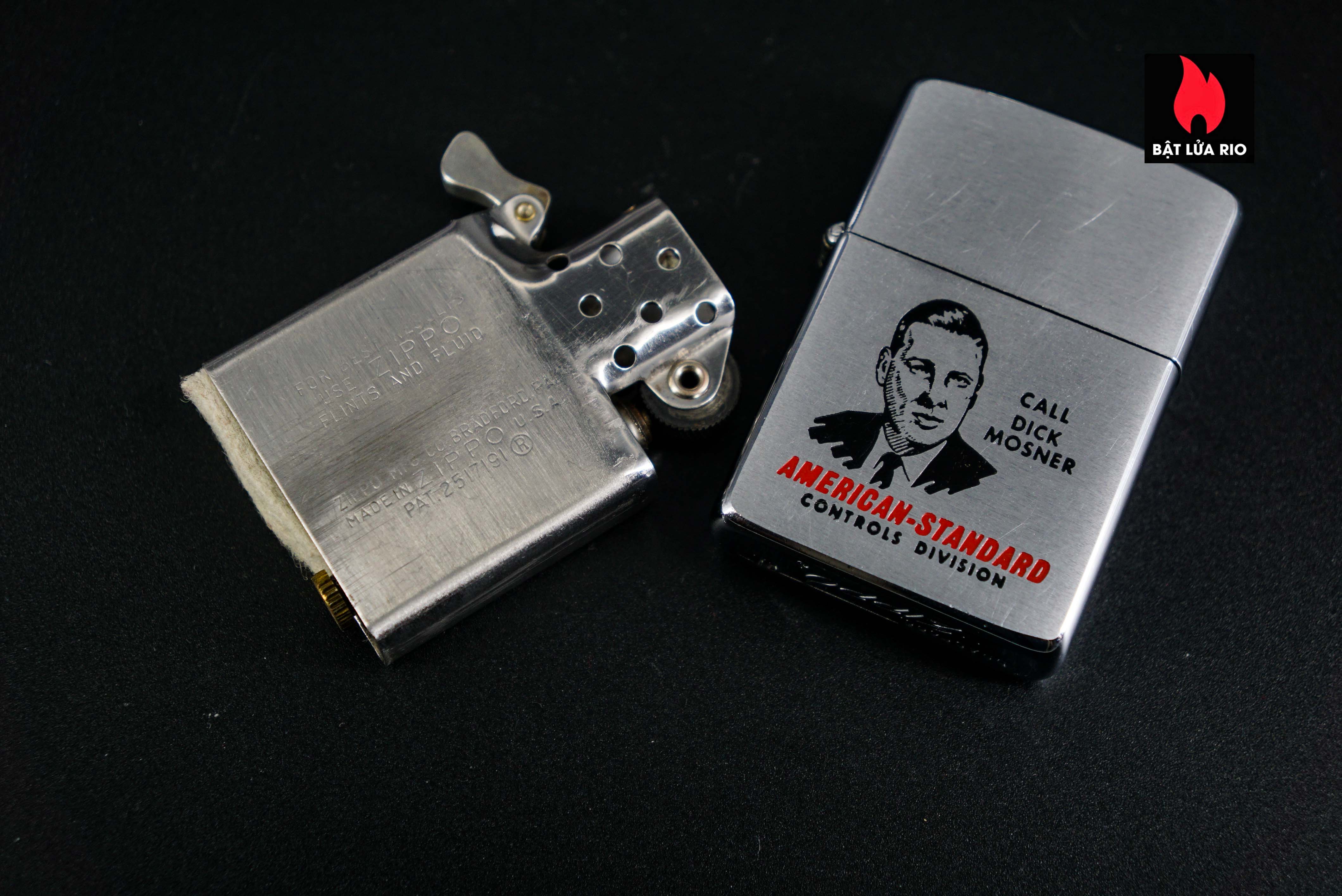 Zippo Xưa 1963 – American Standard 7