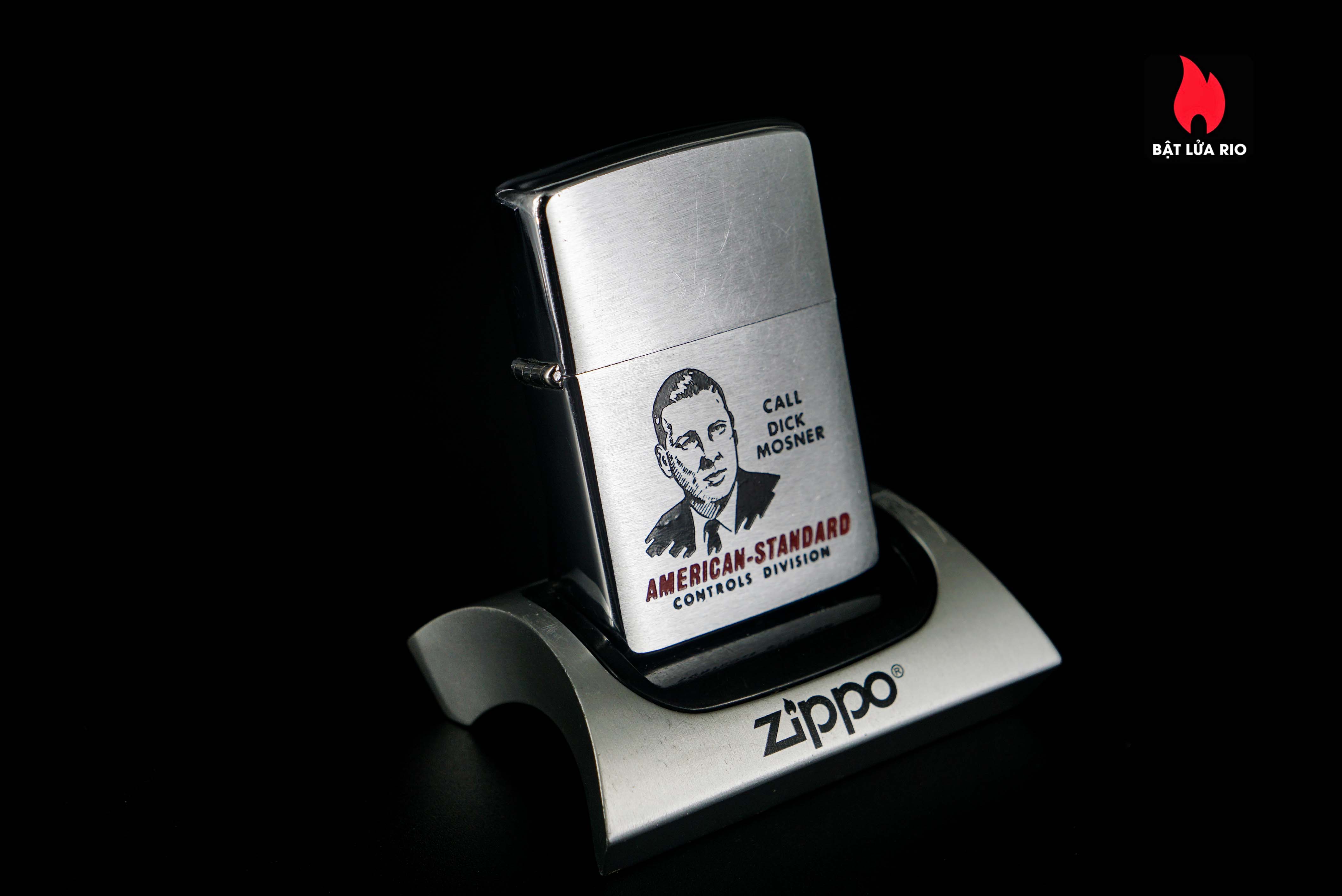 Zippo Xưa 1963 – American Standard