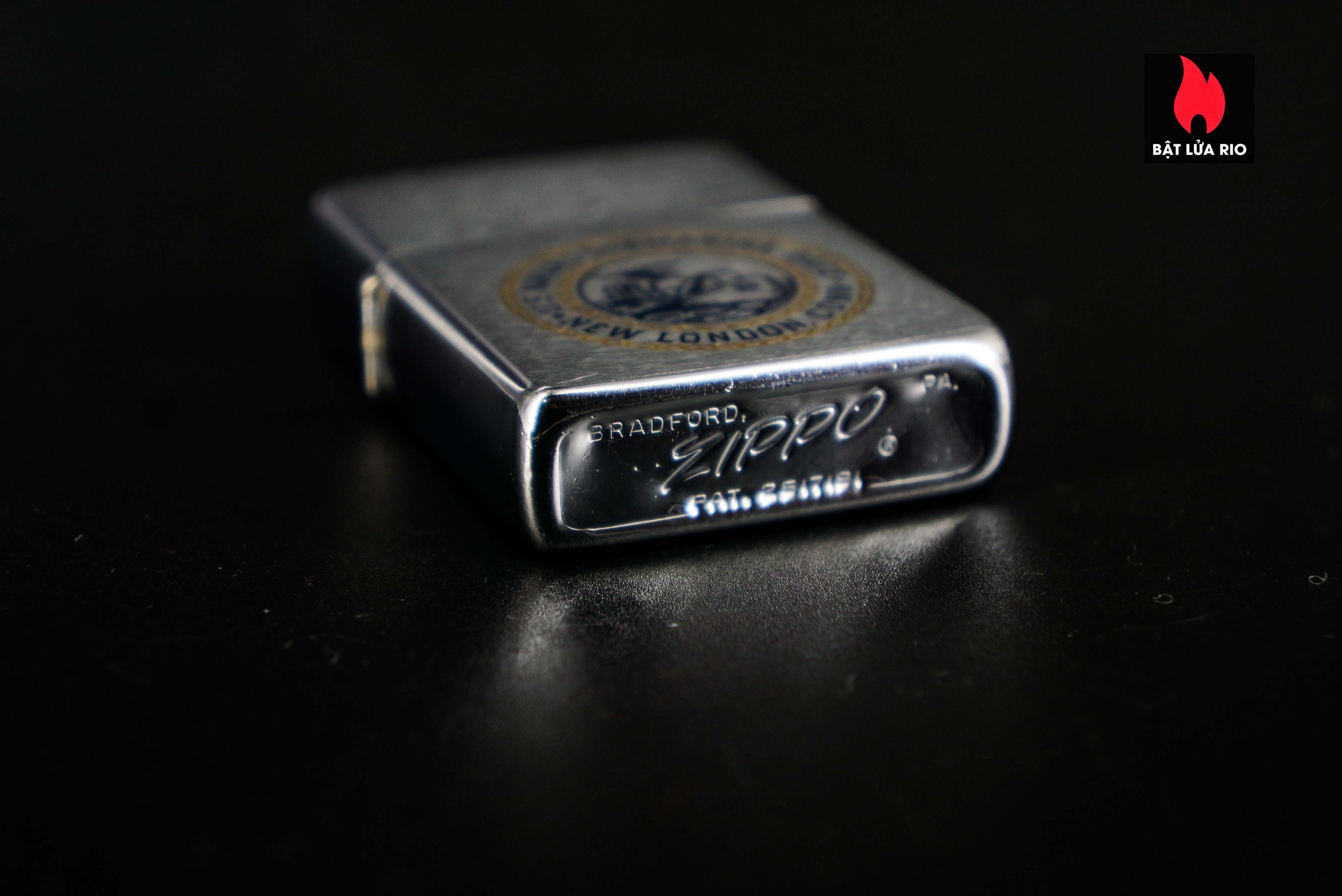 Zippo Xưa 1963 – Naval Submarine Base – New London 40 Zippo Xưa 1963 – Naval Submarine Base – New London 1